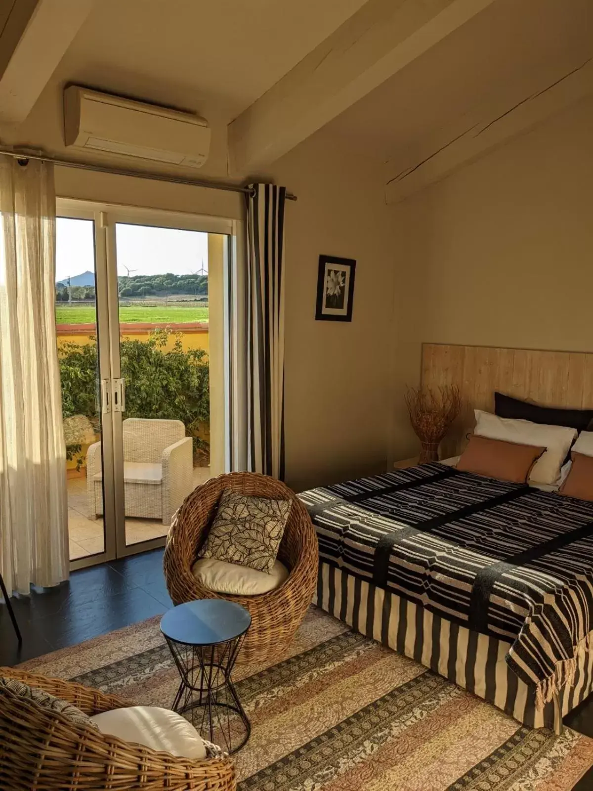 Standard Double Room - single occupancy in Le Mas Del Cavalier Standard Double Room - single occupancy in Le Mas Del Cavalier