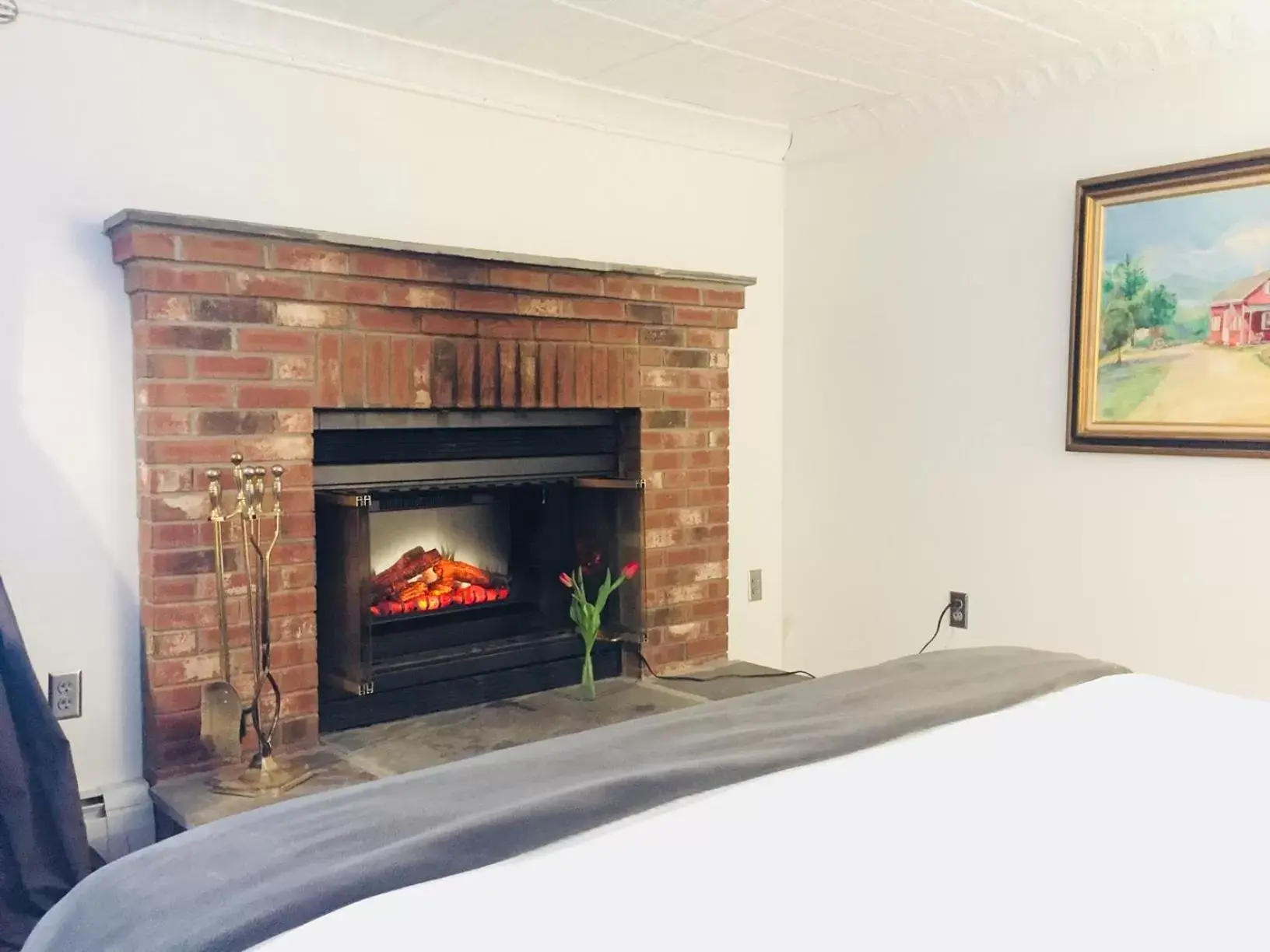 Junior Suite with Garden View in The Nutmeg Vermont Junior Suite with Garden View in The Nutmeg Vermont