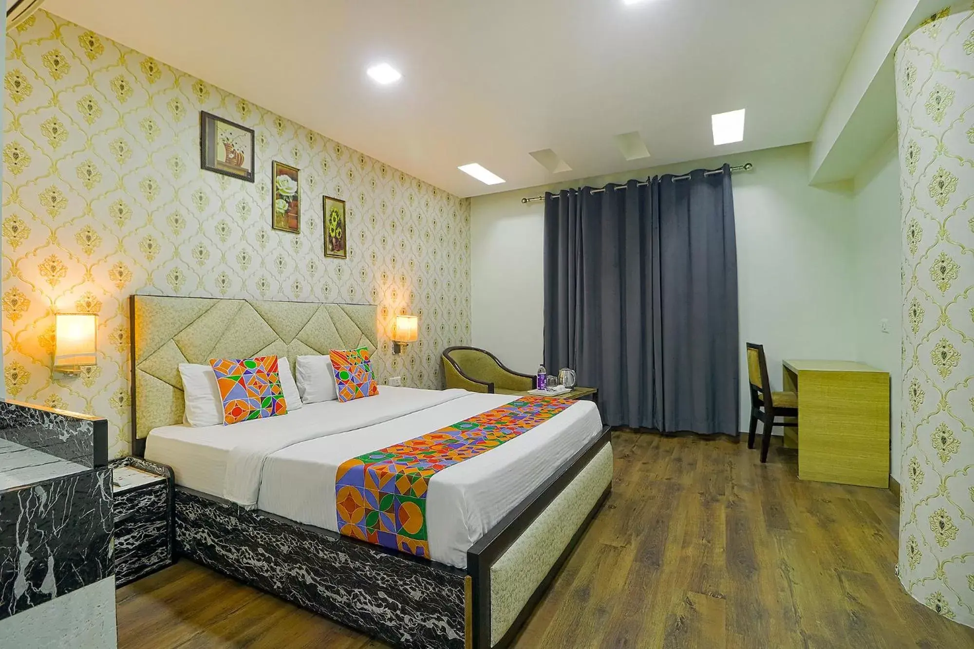 Superior Double Room - single occupancy in FabHotel Prime Z Grand Superior Double Room - single occupancy in FabHotel Prime Z Grand