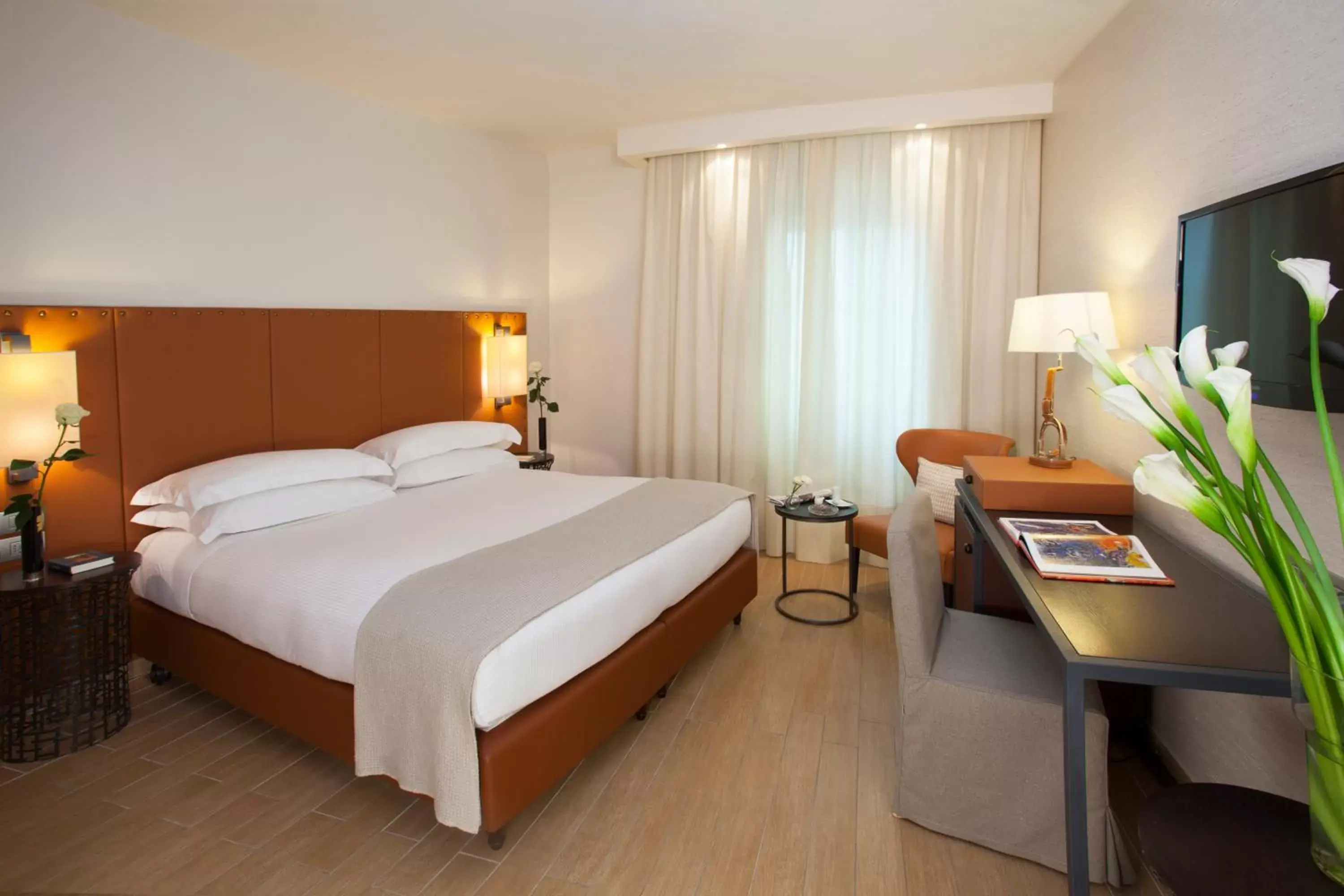 Superior Double or Twin Room in Starhotels Michelangelo Florence Superior Double or Twin Room in Starhotels Michelangelo Florence