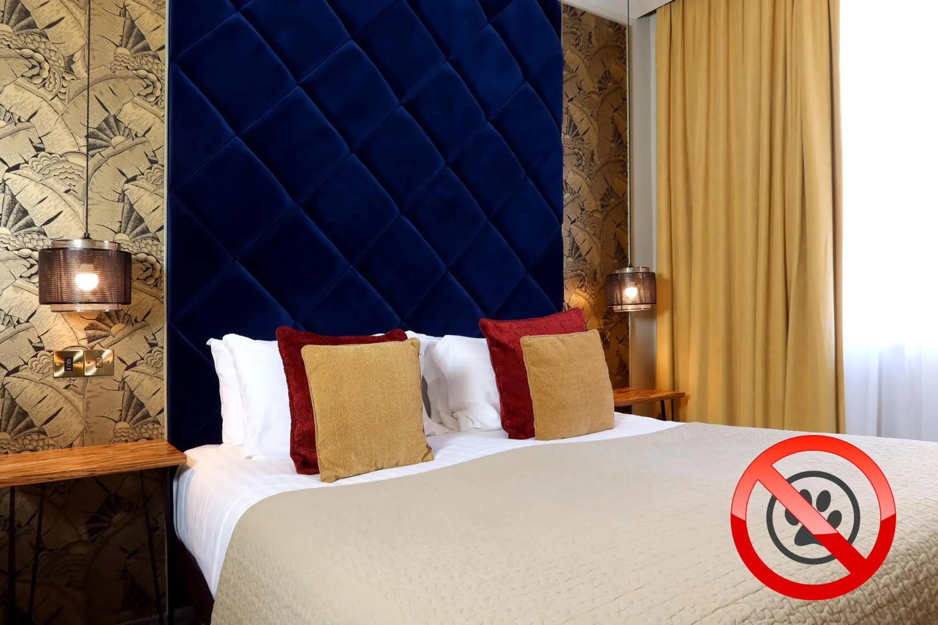 Deluxe King Room - single occupancy in The Southern Belle Deluxe King Room - single occupancy in The Southern Belle