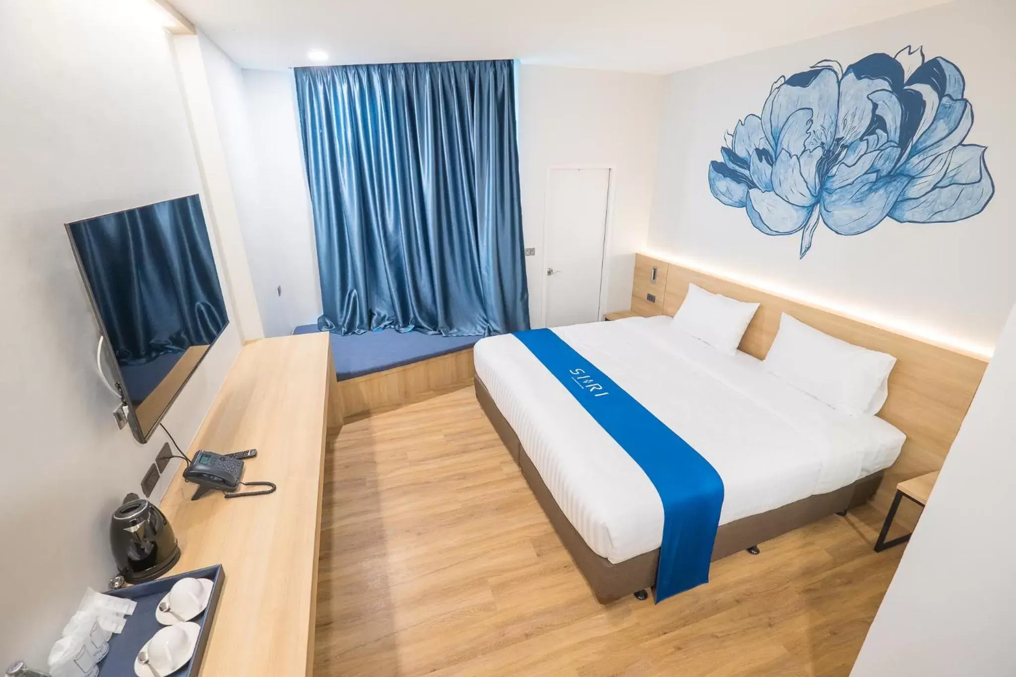 King Room with Garden View in Siri regent Hotel King Room with Garden View in Siri regent Hotel