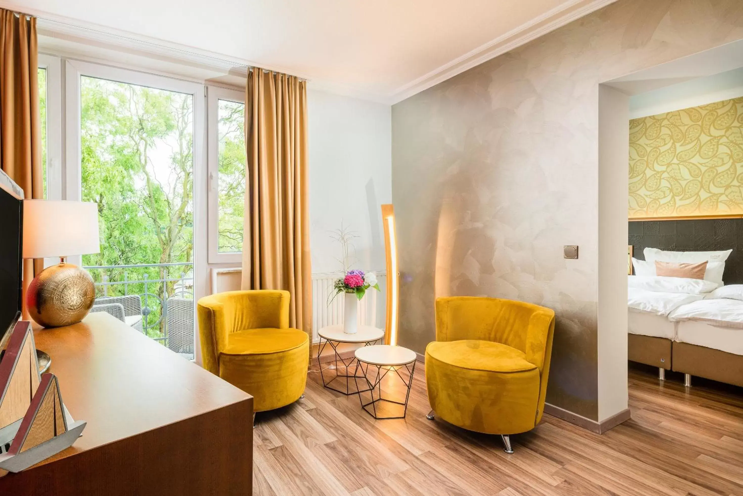 Junior Suite in Hotel Residenz Waldkrone Kühlungsborn Junior Suite in Hotel Residenz Waldkrone Kühlungsborn