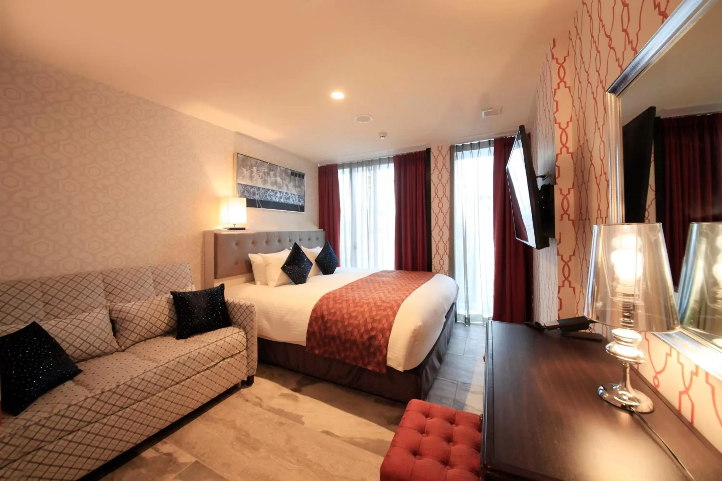 King Room -Non Smoking with Extra Bed - single occupancy - Anex in Centurion Hotel Ueno King Room -Non Smoking with Extra Bed - single occupancy - Anex in Centurion Hotel Ueno