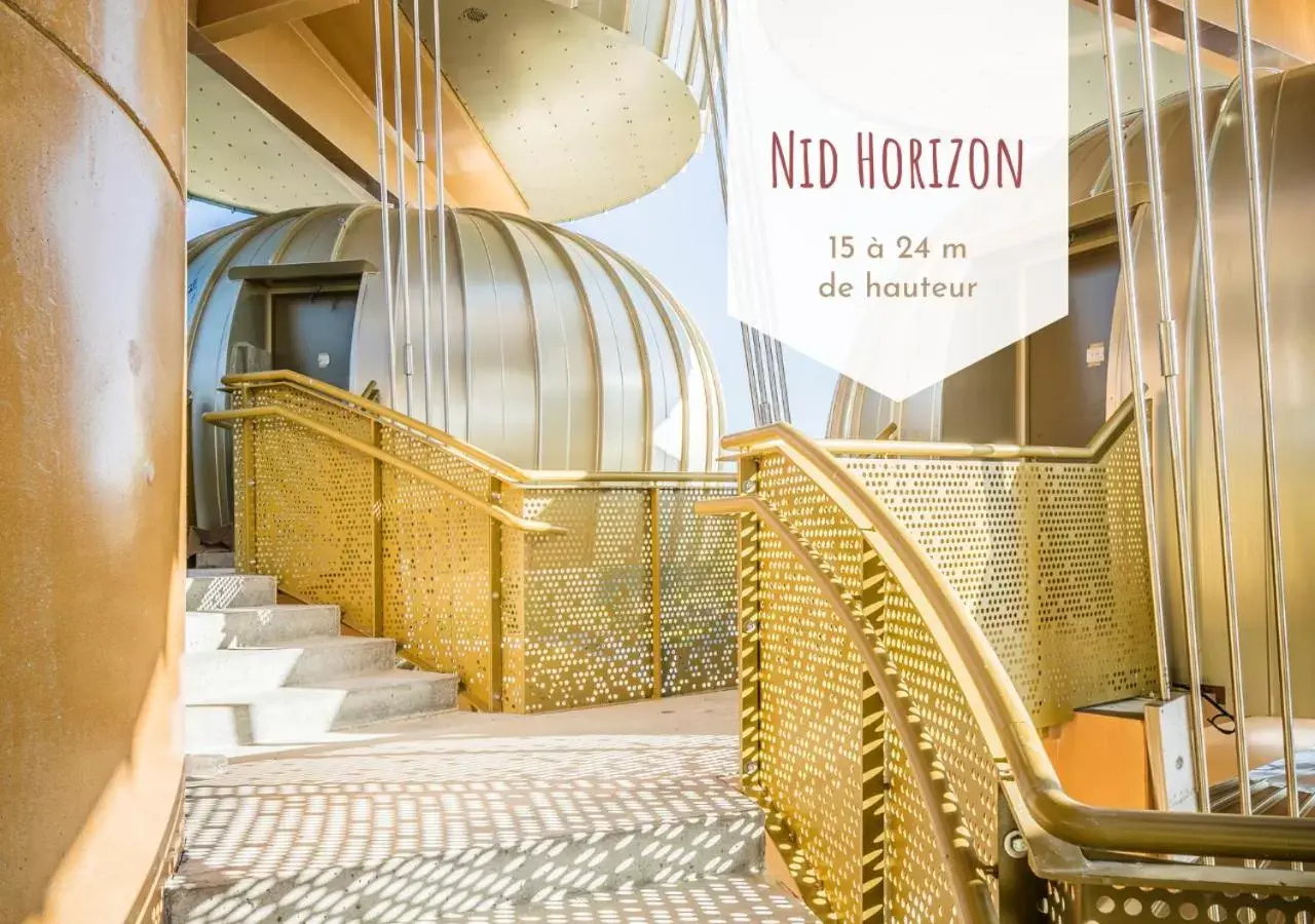 Chambre Double ou Twin - Nid Horizon in L'EssenCiel Chambre Double ou Twin - Nid Horizon in L'EssenCiel