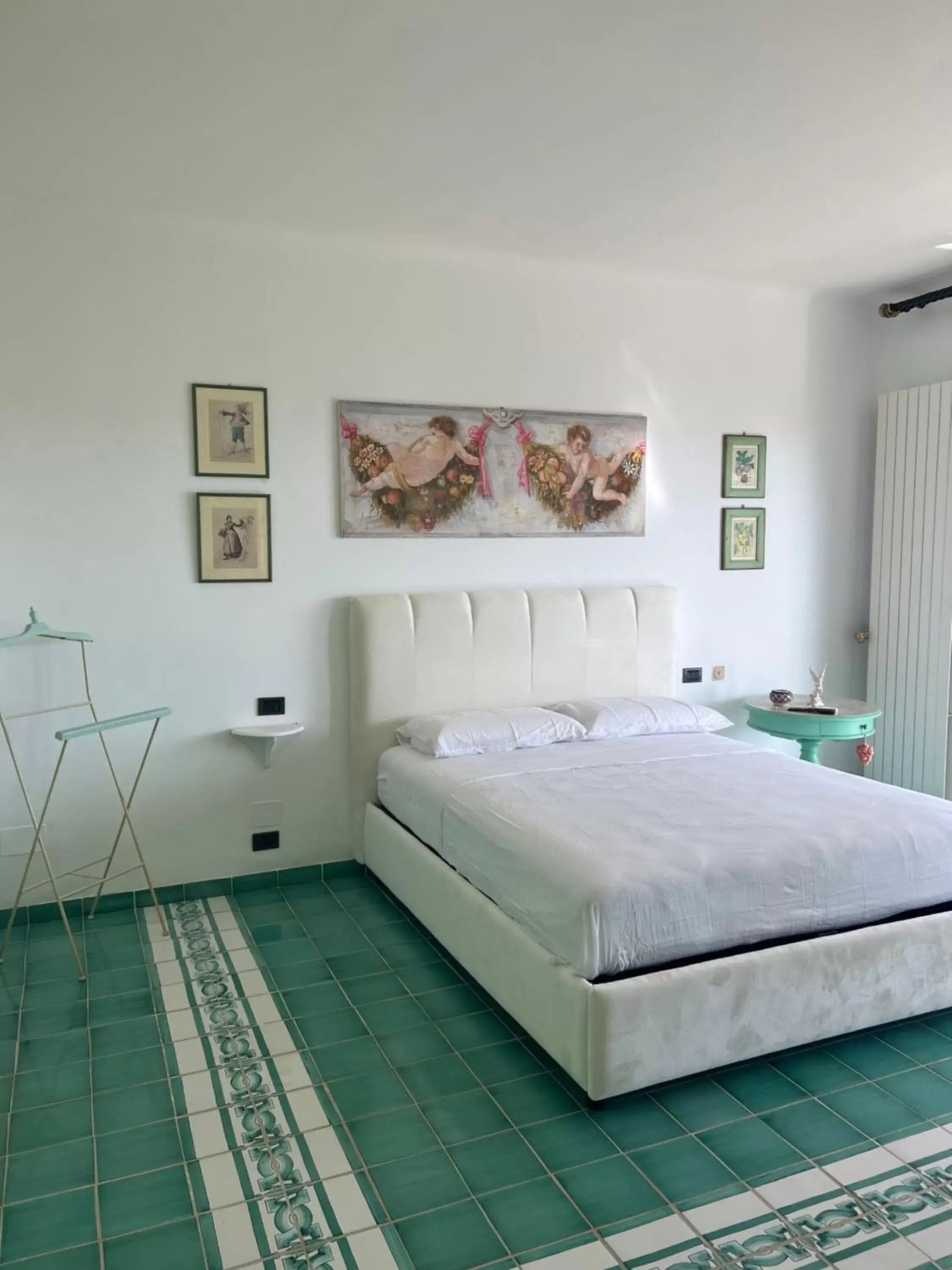 Superior Triple Room with Sea View in Blu Panorama Superior Triple Room with Sea View in Blu Panorama