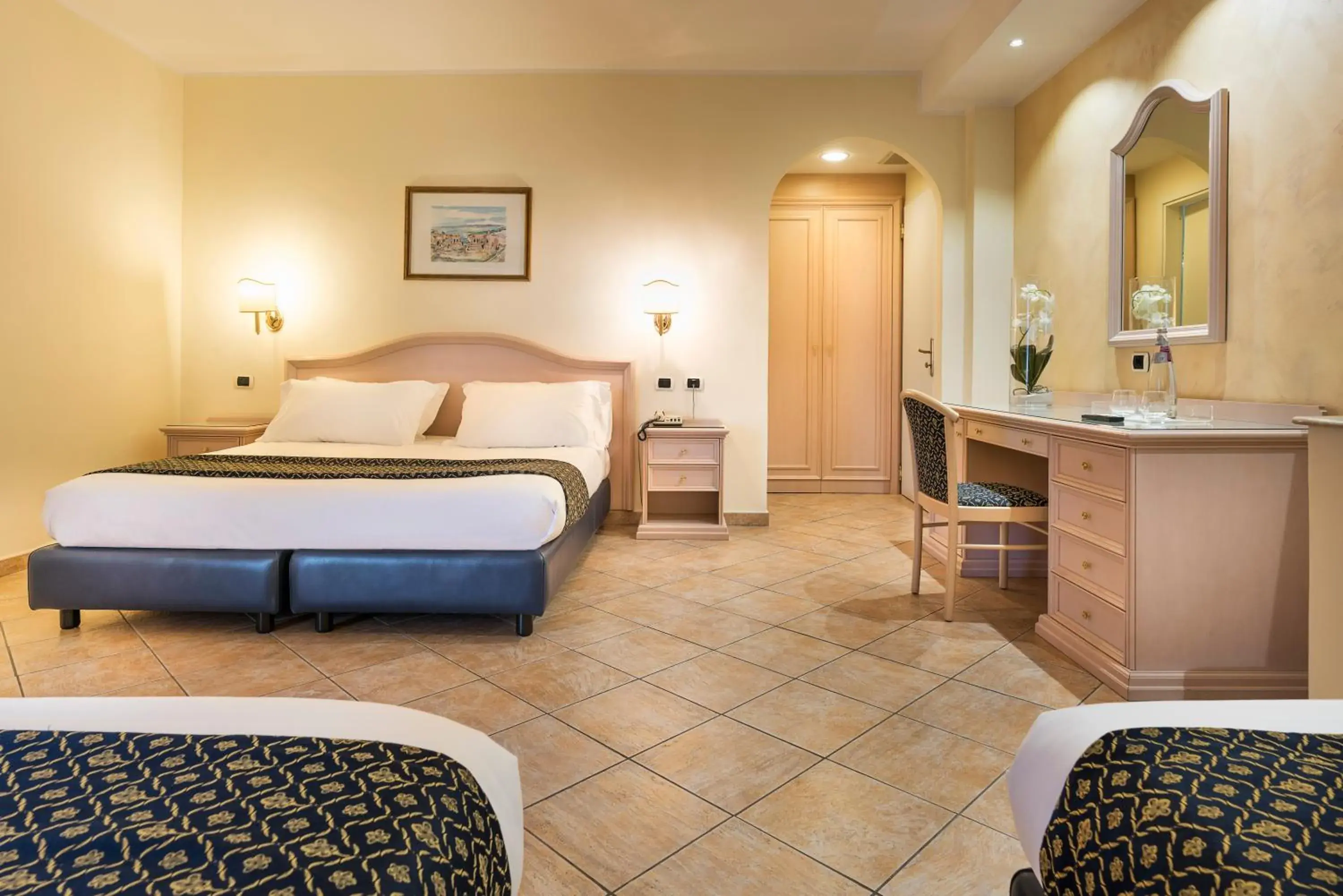 Quadruple Room in Sant Alphio Garden Hotel & SPA Quadruple Room in Sant Alphio Garden Hotel & SPA