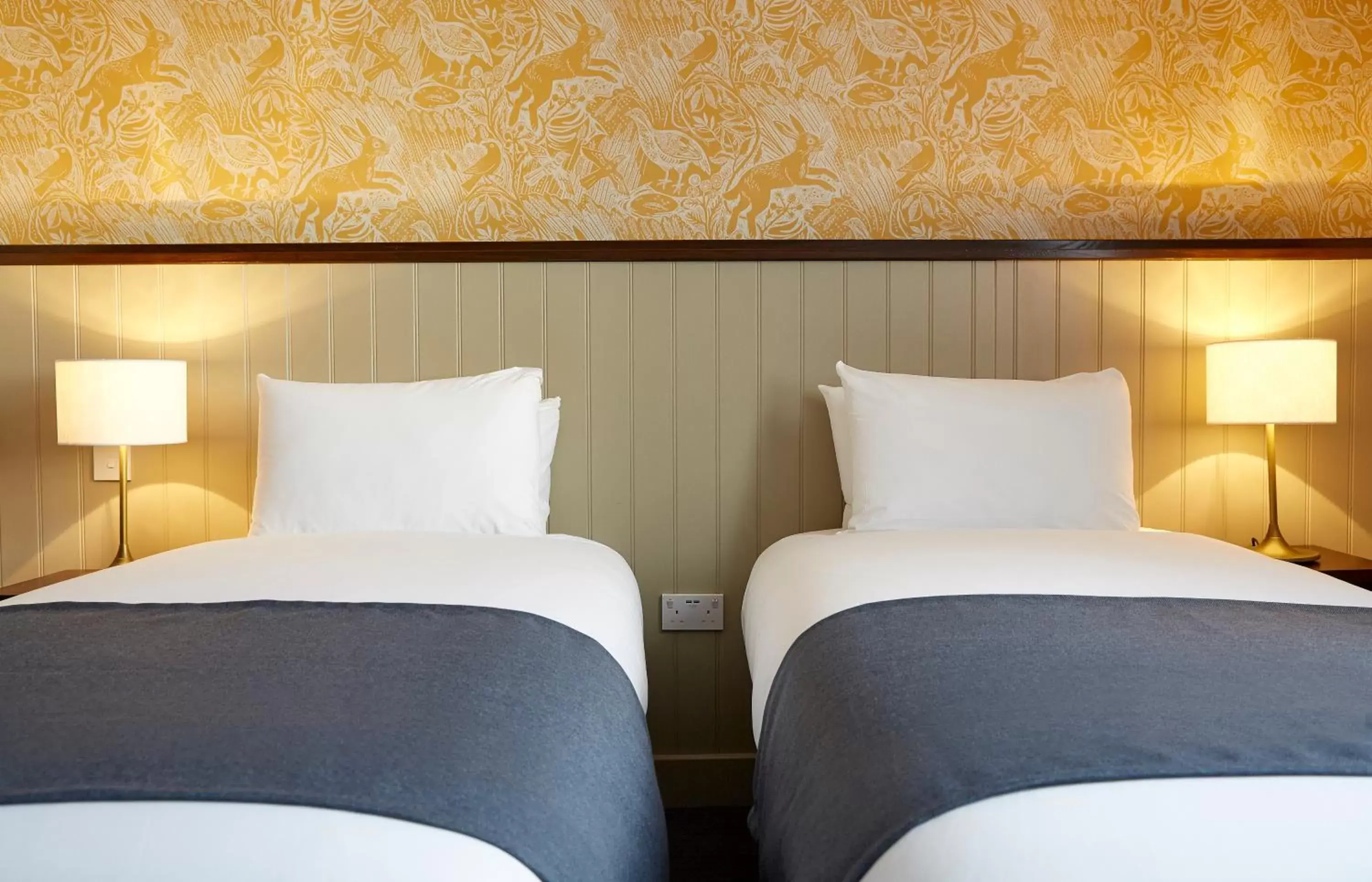 Standard Twin Room in Ravensworth Arms by Chef & Brewer Collection Standard Twin Room in Ravensworth Arms by Chef & Brewer Collection