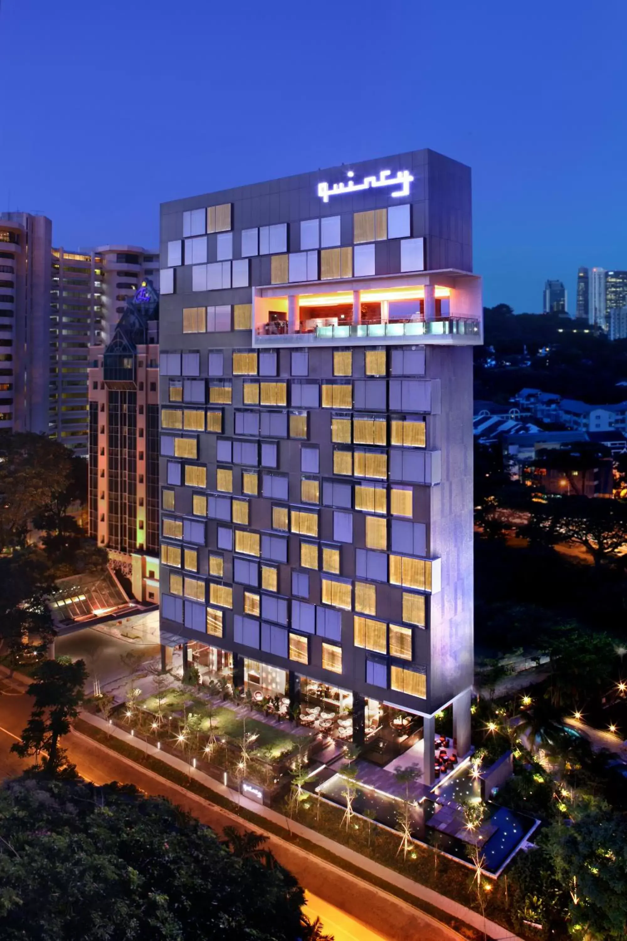 Quincy Hotel Singapore by Far East Hospitality Quincy Hotel Singapore by Far East Hospitality