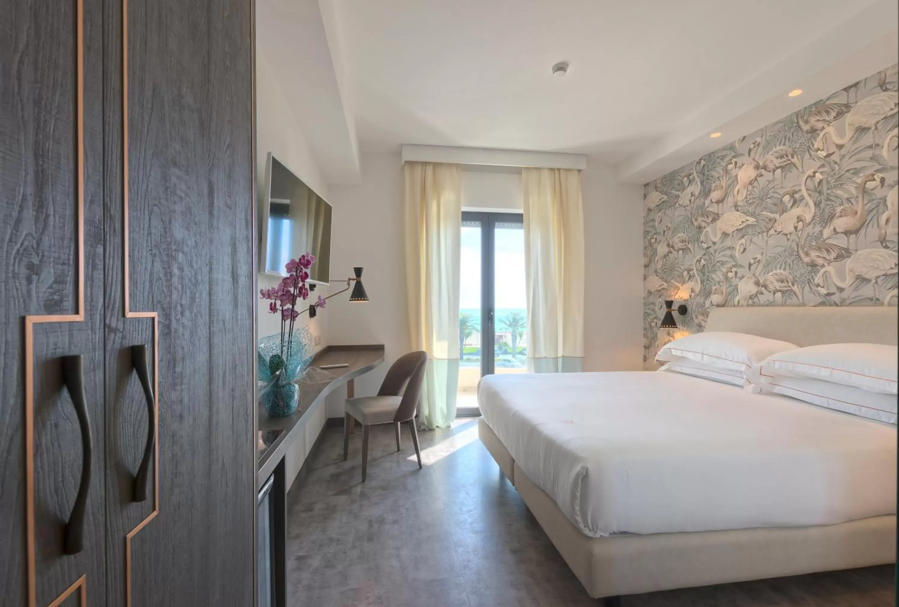 Queen Room with Sea View - single occupancy in Ghibli Hotel Queen Room with Sea View - single occupancy in Ghibli Hotel