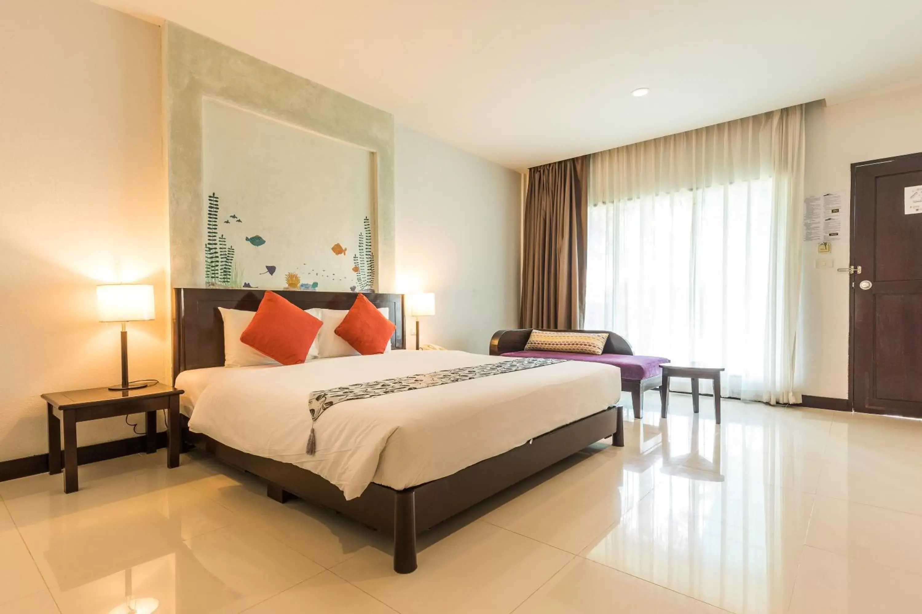 Deluxe Double or Twin Room in Krabi Aquamarine Resort - SHA Plus Deluxe Double or Twin Room in Krabi Aquamarine Resort - SHA Plus