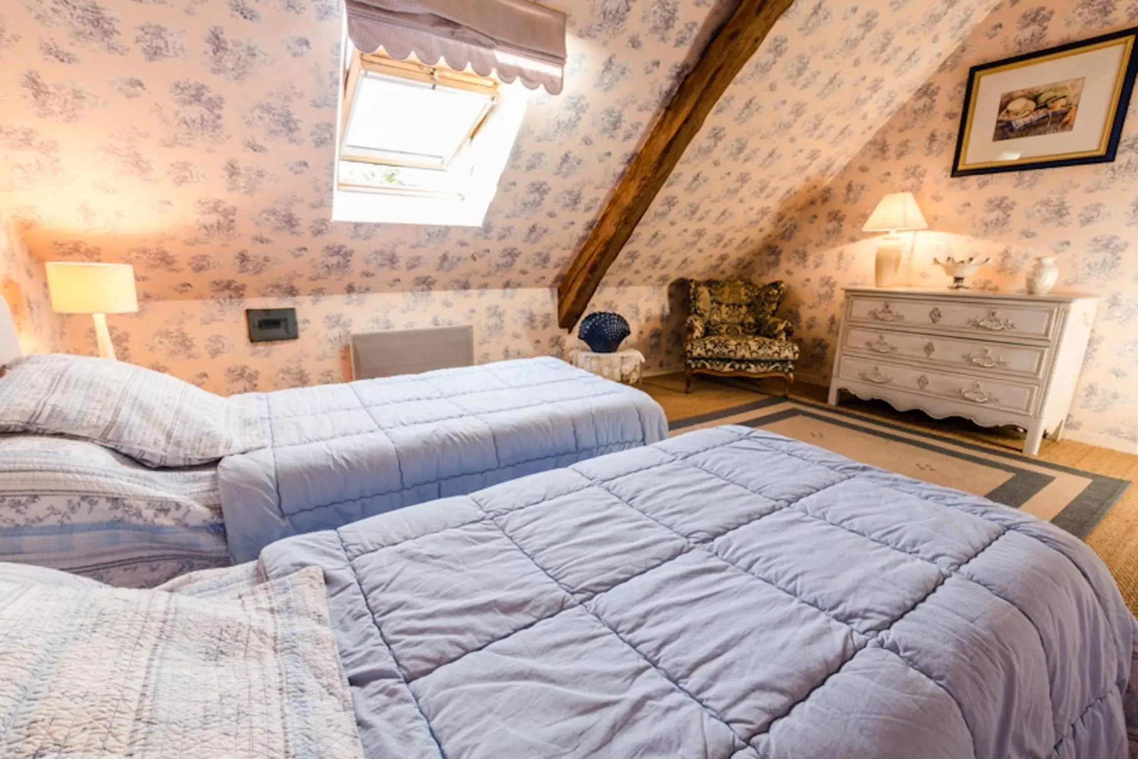 Standard Twin Room in Chambres d'hôtes La Ferme du Grand Launay Standard Twin Room in Chambres d'hôtes La Ferme du Grand Launay