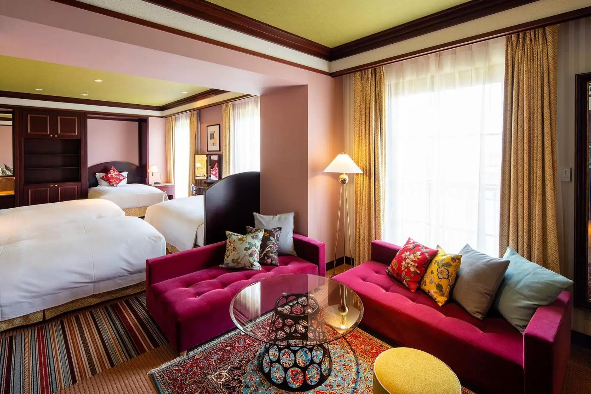 Superior Family Room in Mito Plaza Hotel Superior Family Room in Mito Plaza Hotel