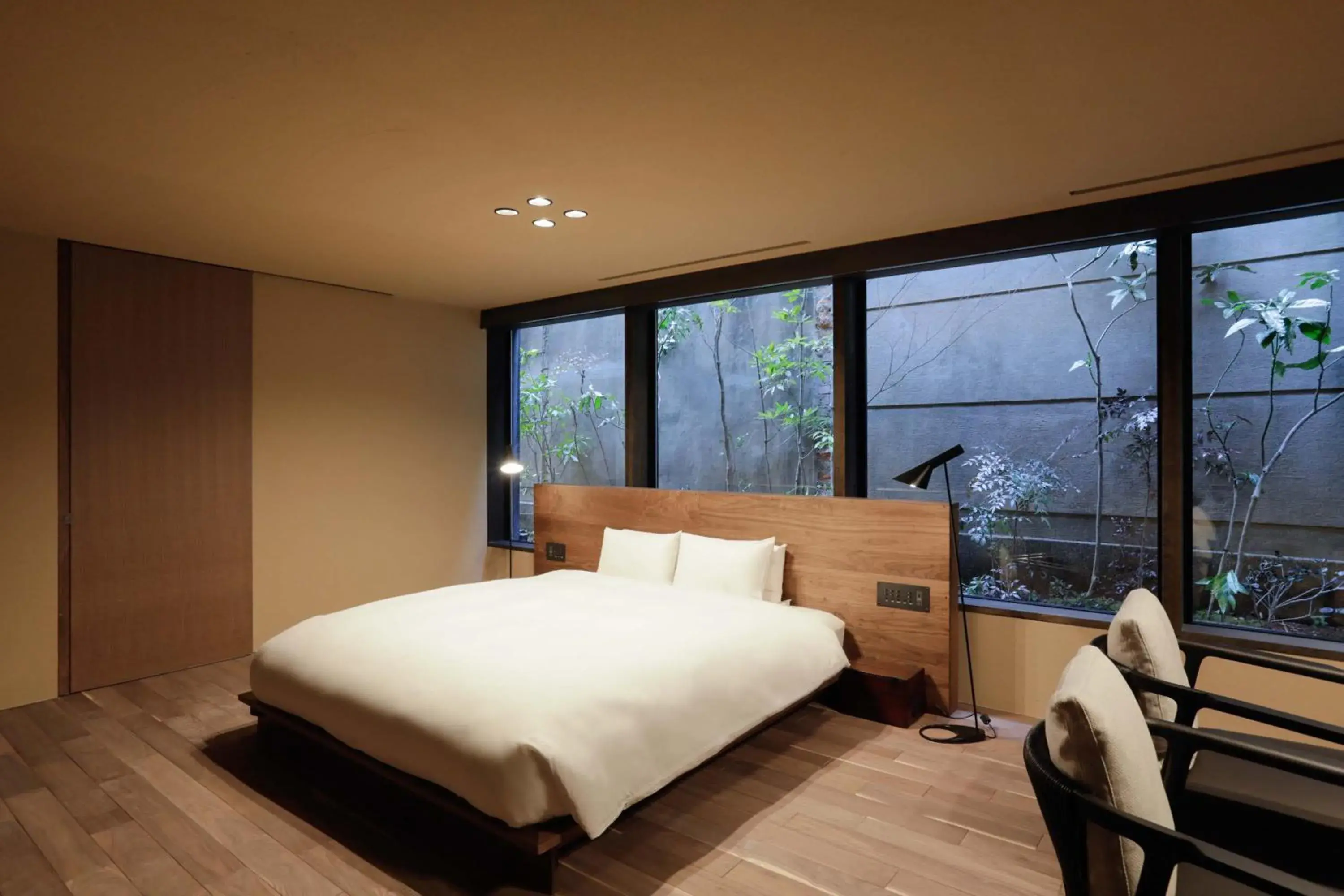 Deluxe King Room with Open Air Bath and Courtyard View (Annex) - Ground Floor in Sowaka Deluxe King Room with Open Air Bath and Courtyard View (Annex) - Ground Floor in Sowaka