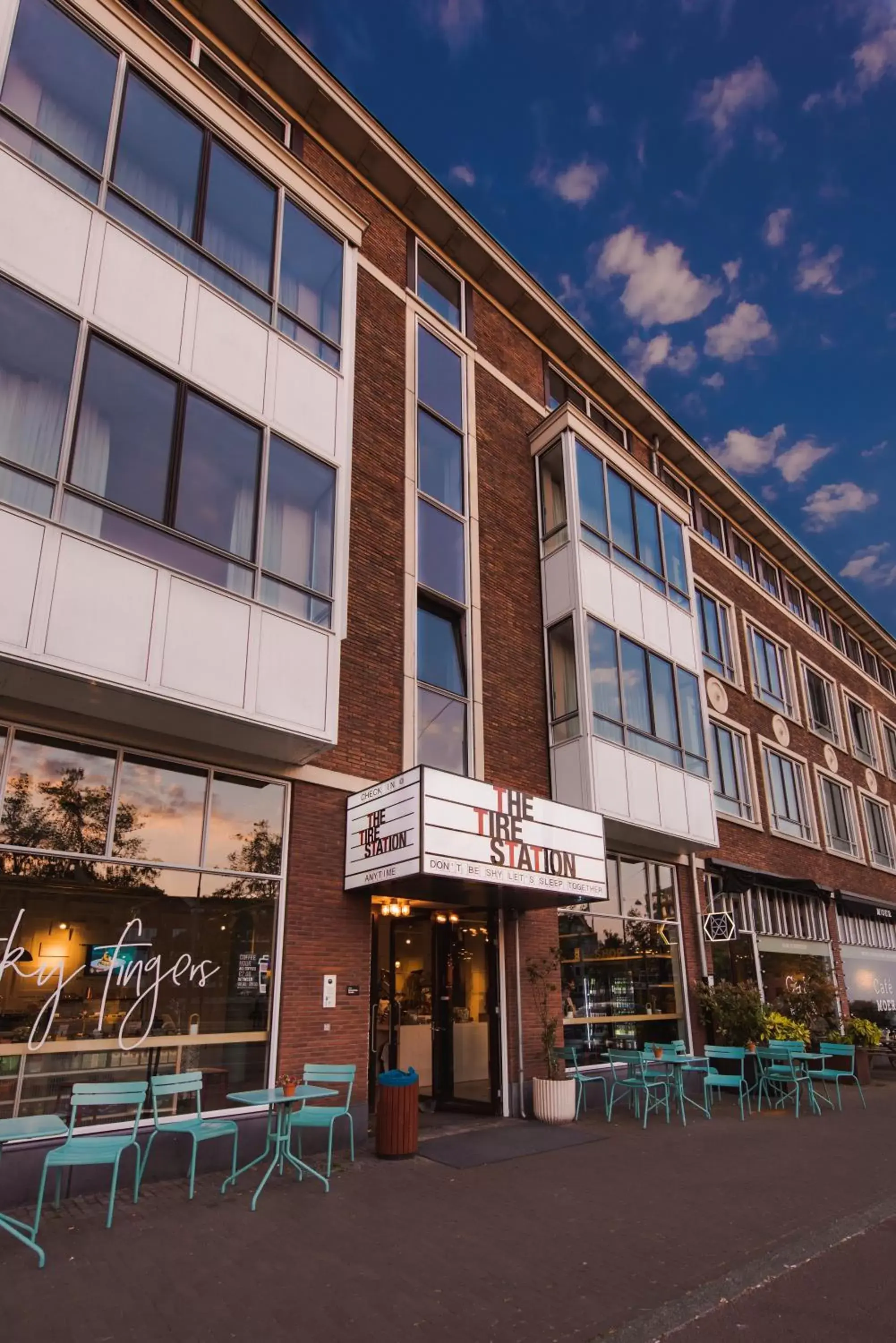 Conscious Hotel The Tire Station Conscious Hotel The Tire Station