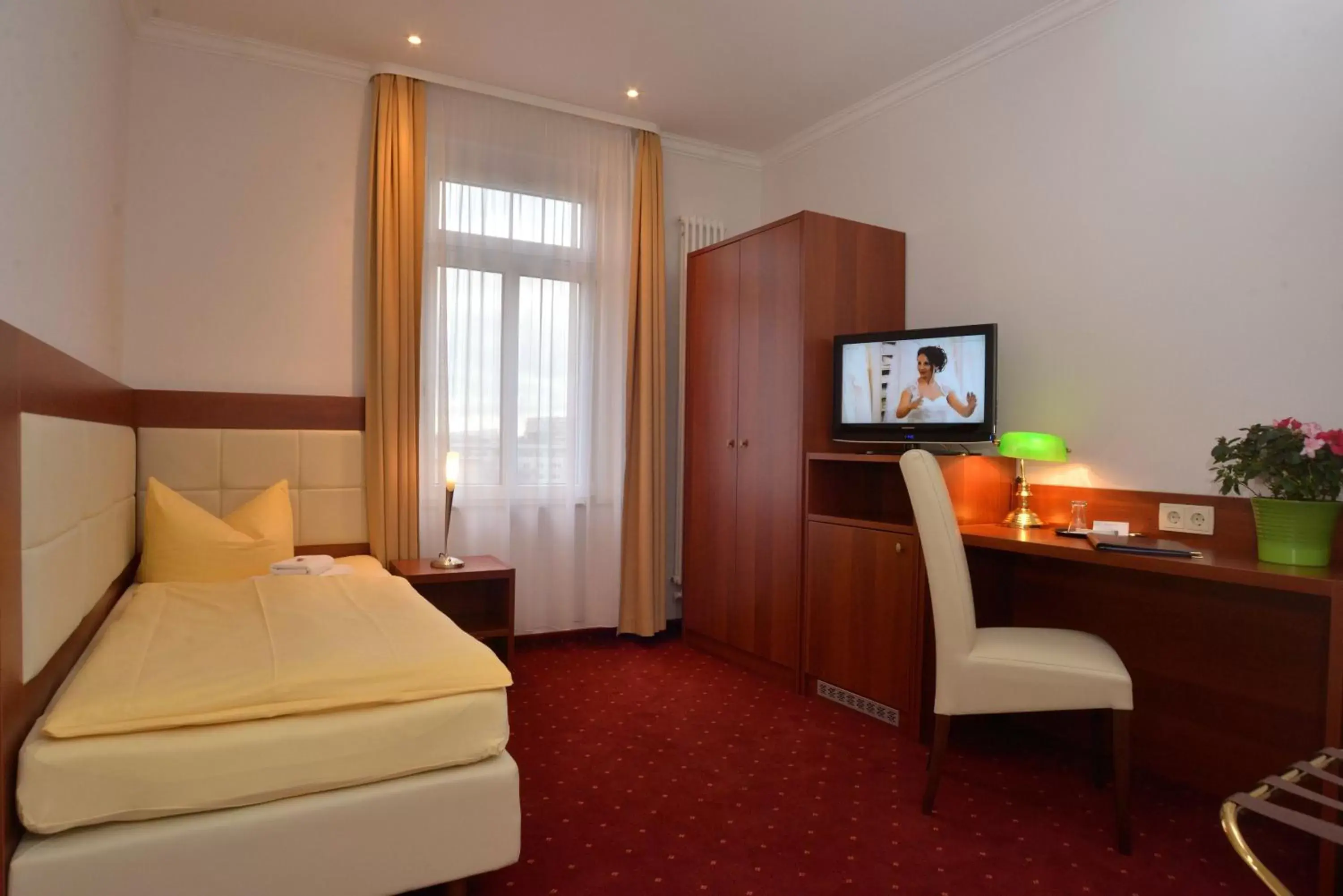 Standard Single Room in Hotel via City Leipzig Mitte Standard Single Room in Hotel via City Leipzig Mitte