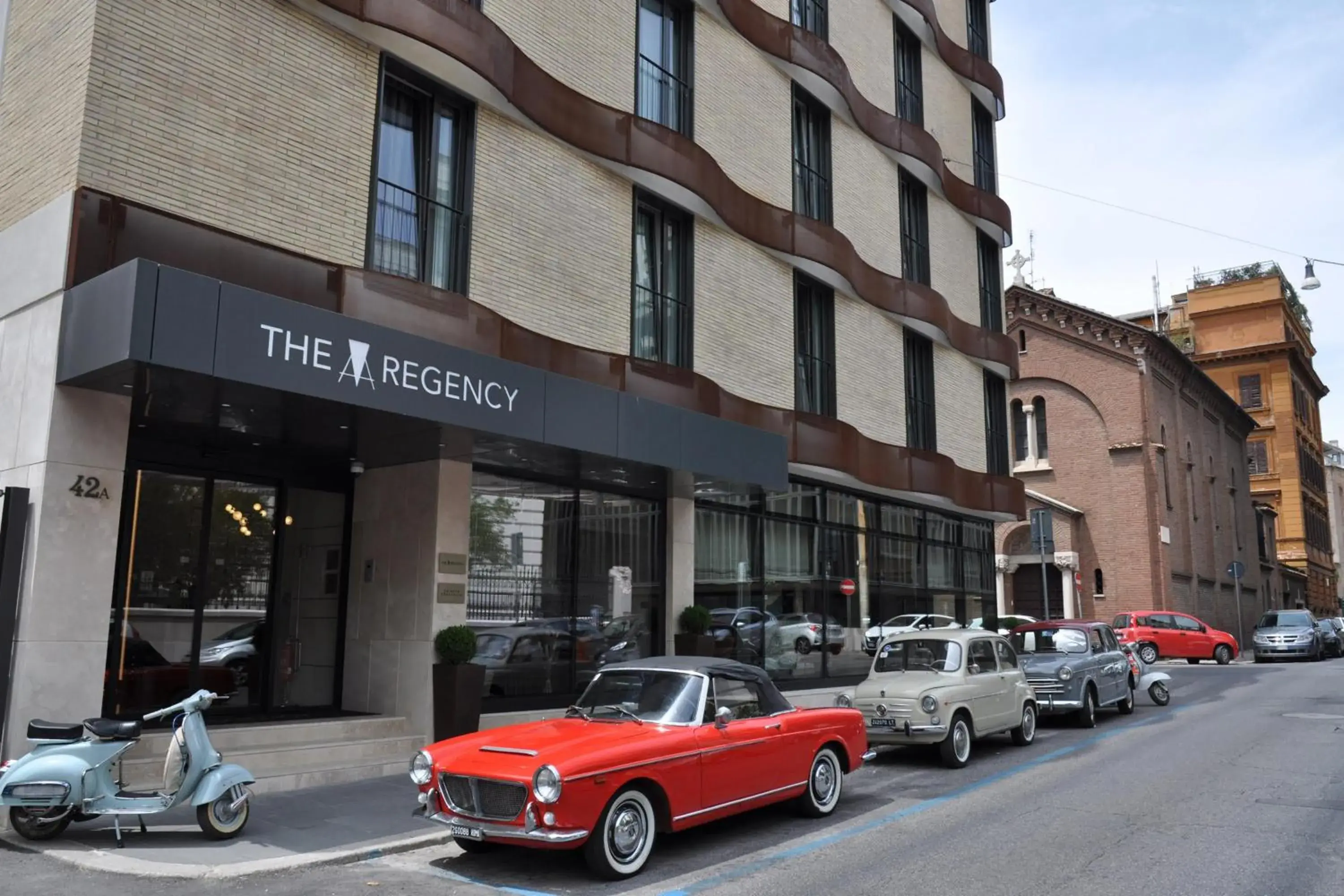 The Regency, Rome, a Tribute Portfolio Hotel The Regency, Rome, a Tribute Portfolio Hotel