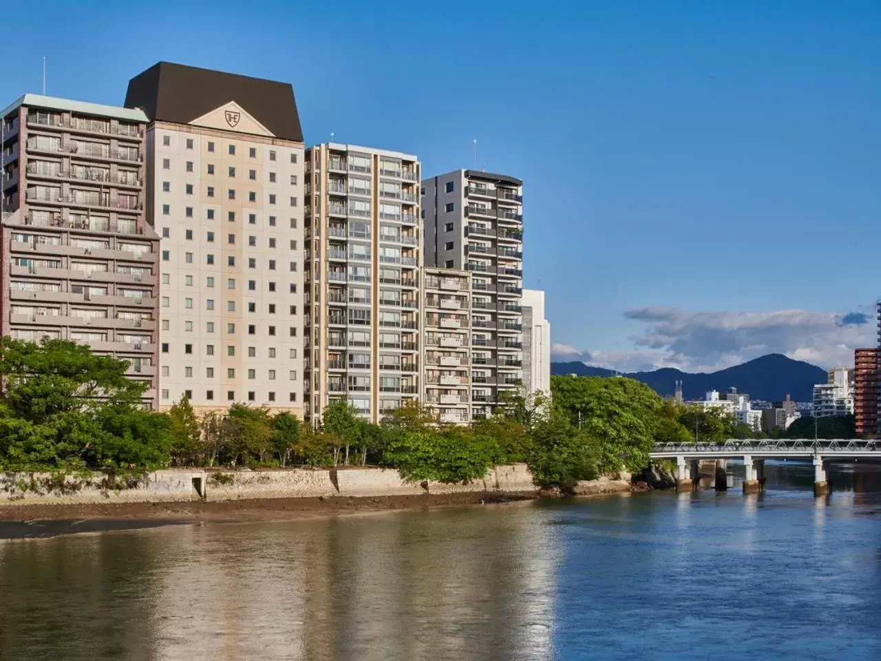 The Royal Park Hotel Hiroshima Riverside The Royal Park Hotel Hiroshima Riverside