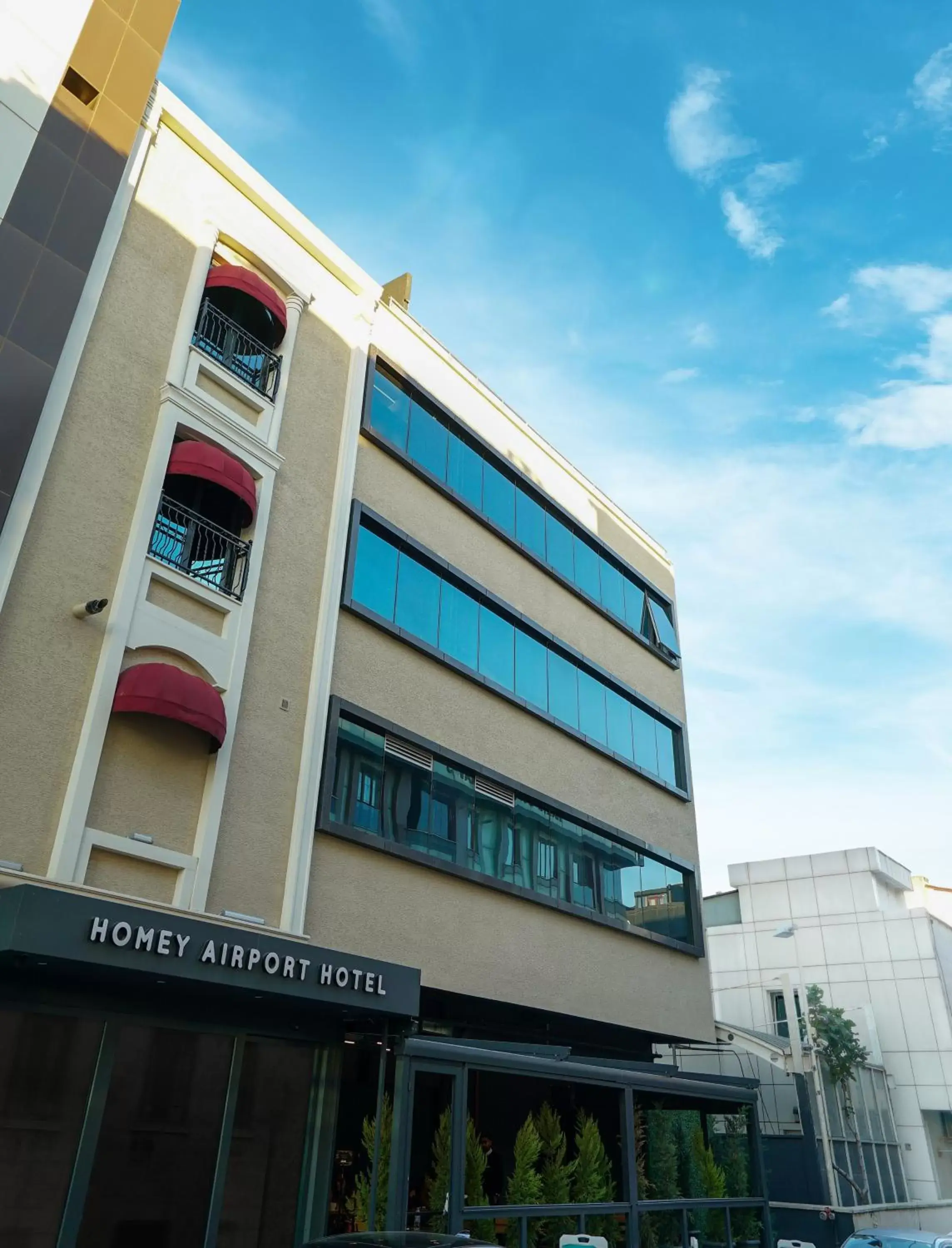 Homey AirPort Hotel Homey AirPort Hotel