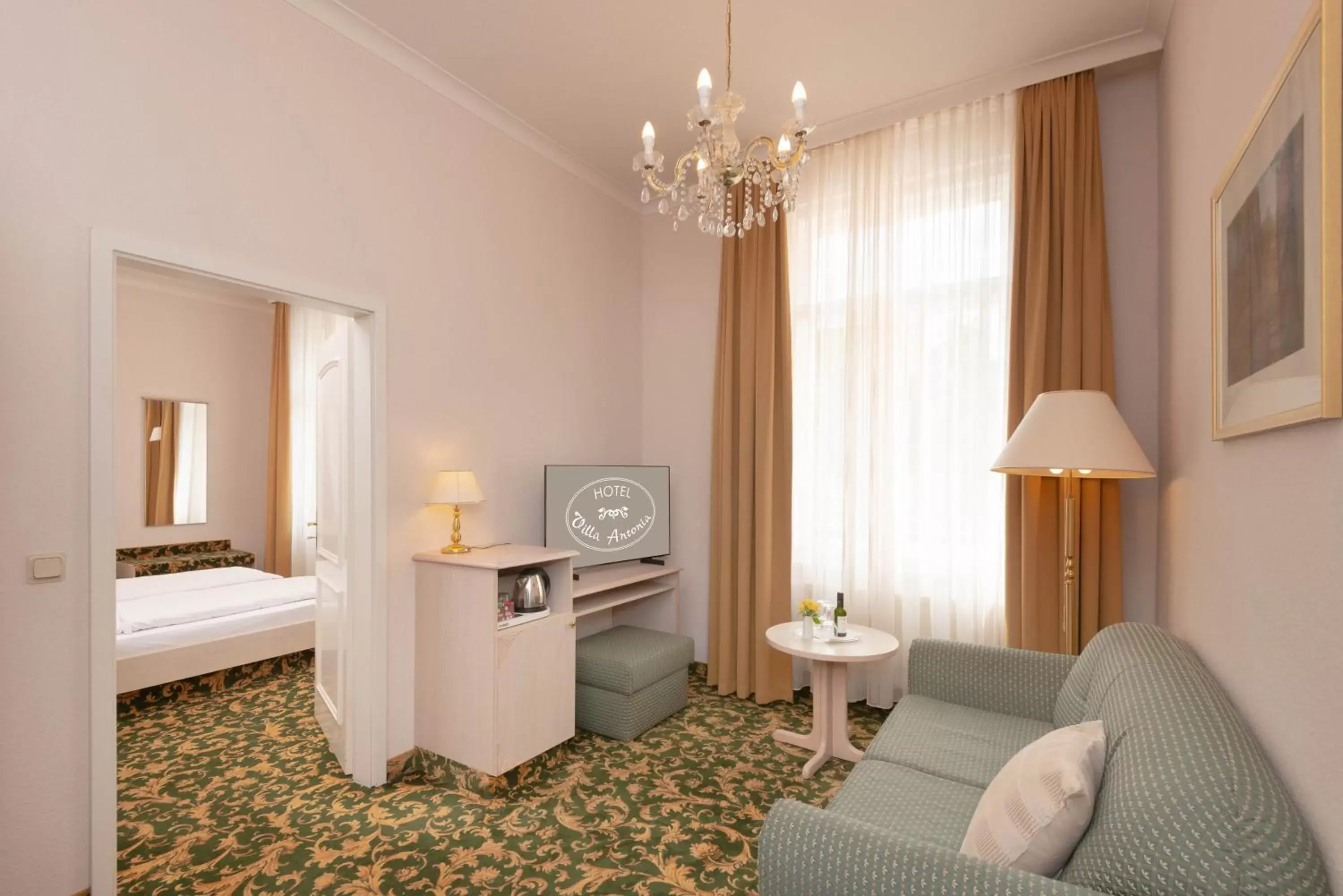 Comfort Room - single occupancy in Villa Antonia Comfort Room - single occupancy in Villa Antonia
