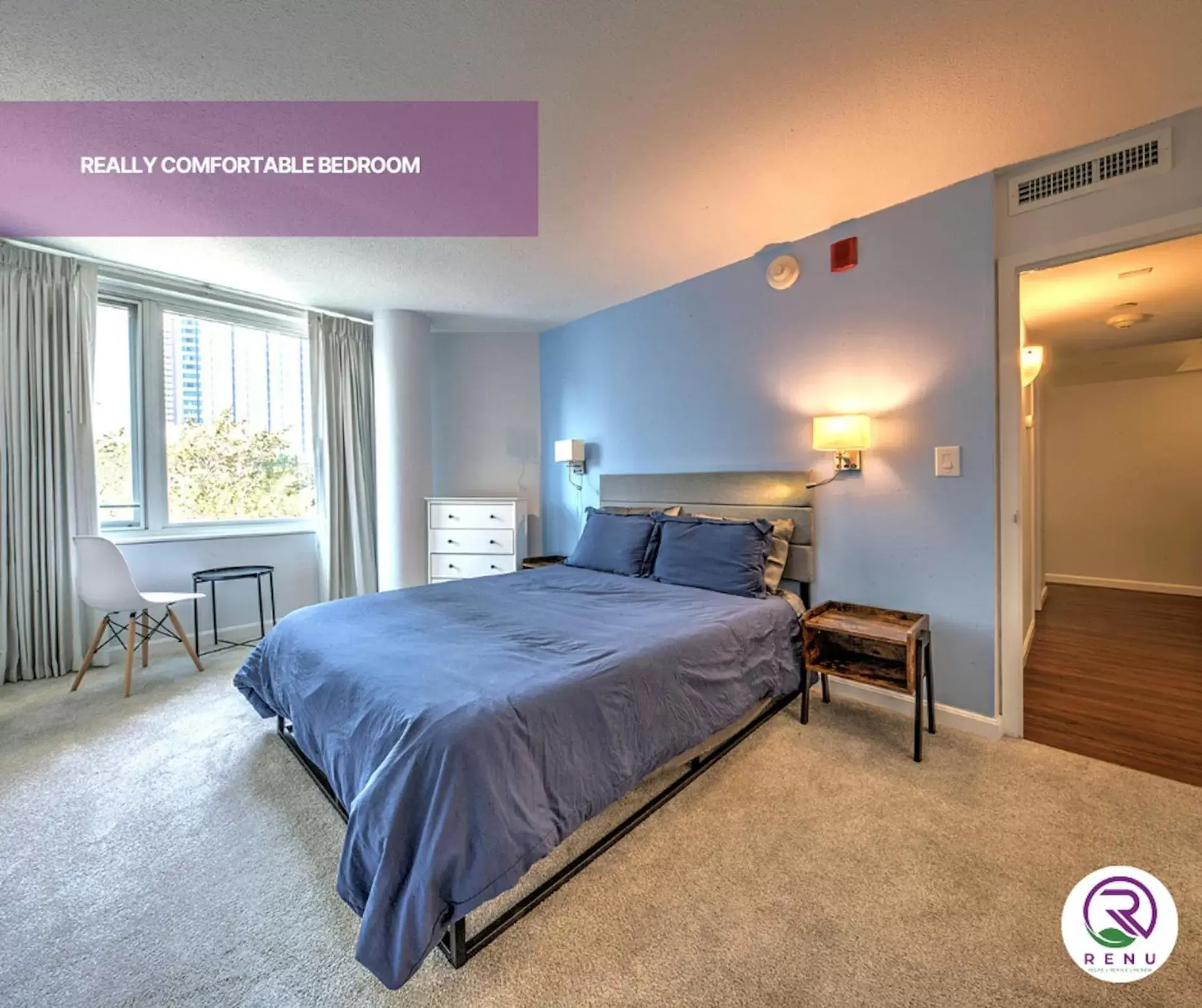 Two-Bedroom Apartment in Renu At Back Bay Two-Bedroom Apartment in Renu At Back Bay