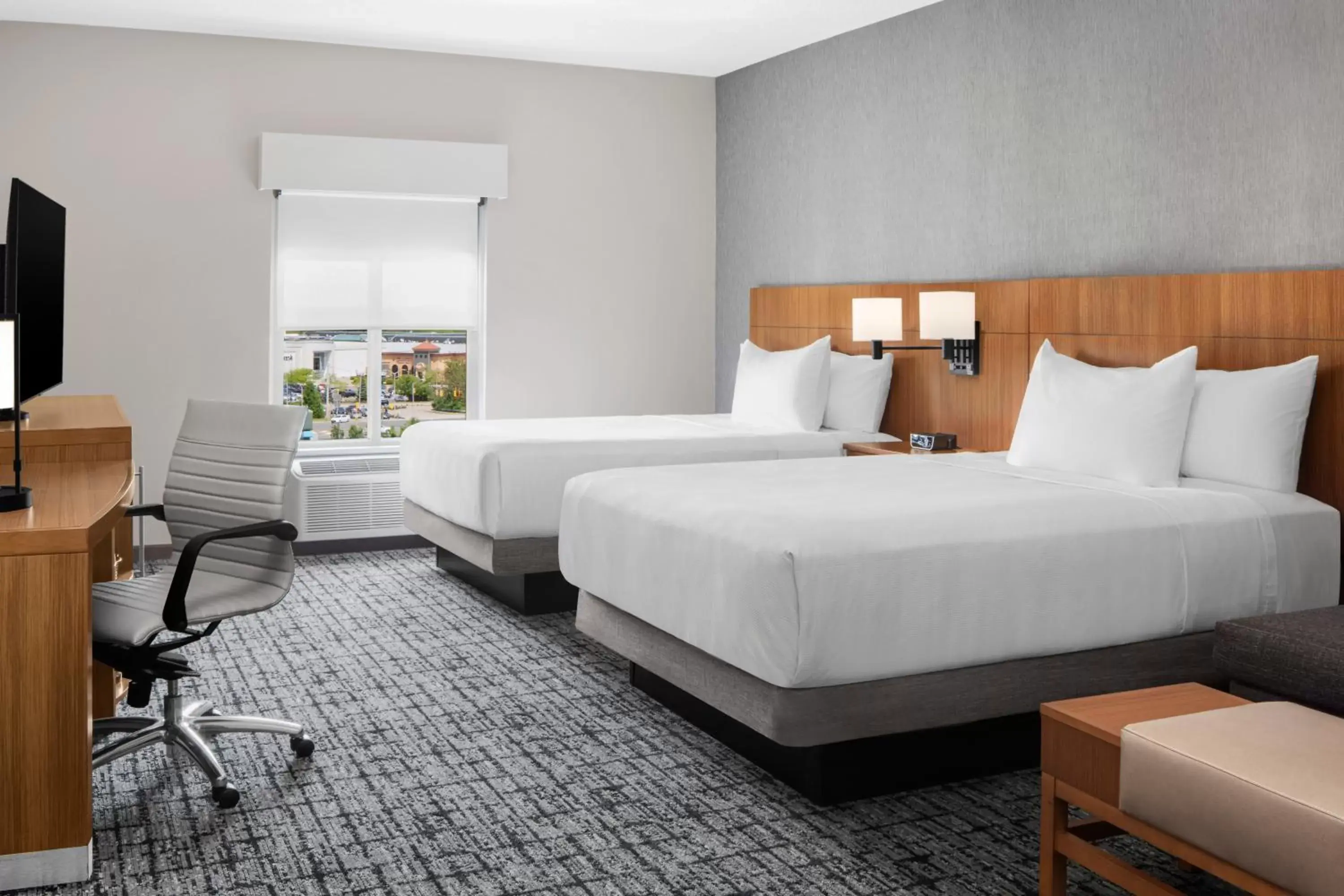 Double Room with Two Double Beds in Hyatt Place Boston/Braintree Double Room with Two Double Beds in Hyatt Place Boston/Braintree