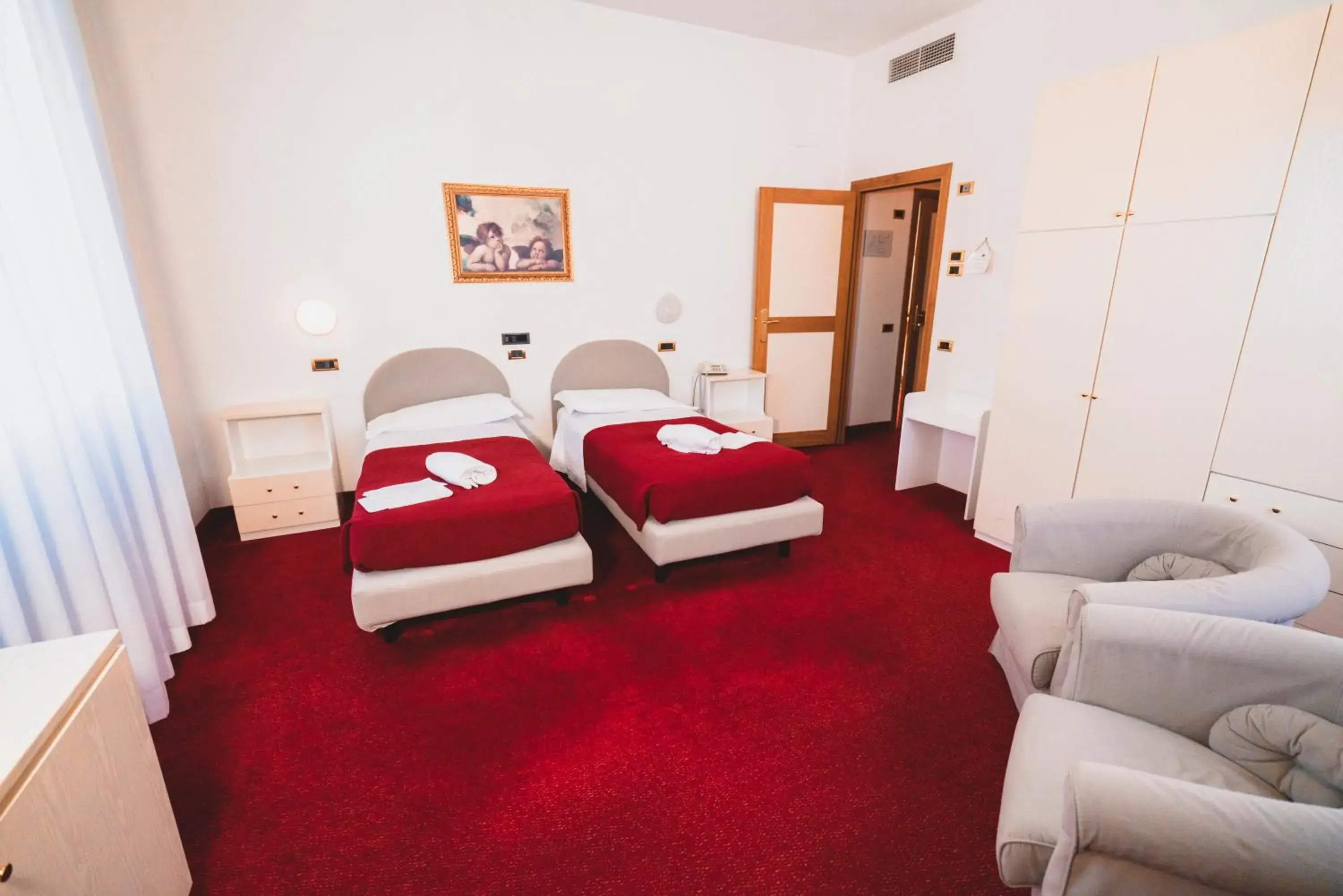 Triple Room in Grand Hotel Milano Triple Room in Grand Hotel Milano