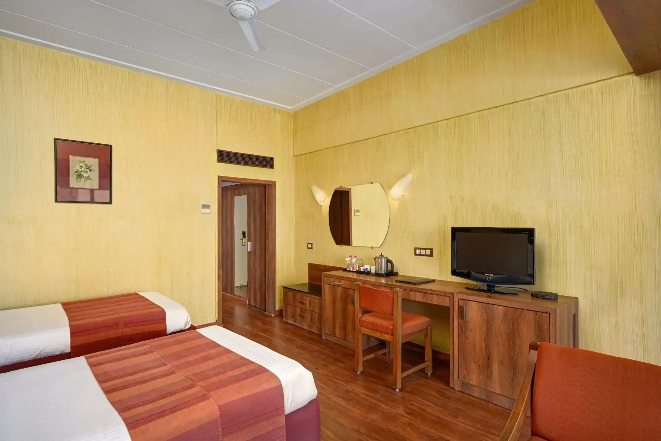 Deluxe Double Room - single occupancy in The Cama - A Sabarmati Riverfront Hotel Deluxe Double Room - single occupancy in The Cama - A Sabarmati Riverfront Hotel