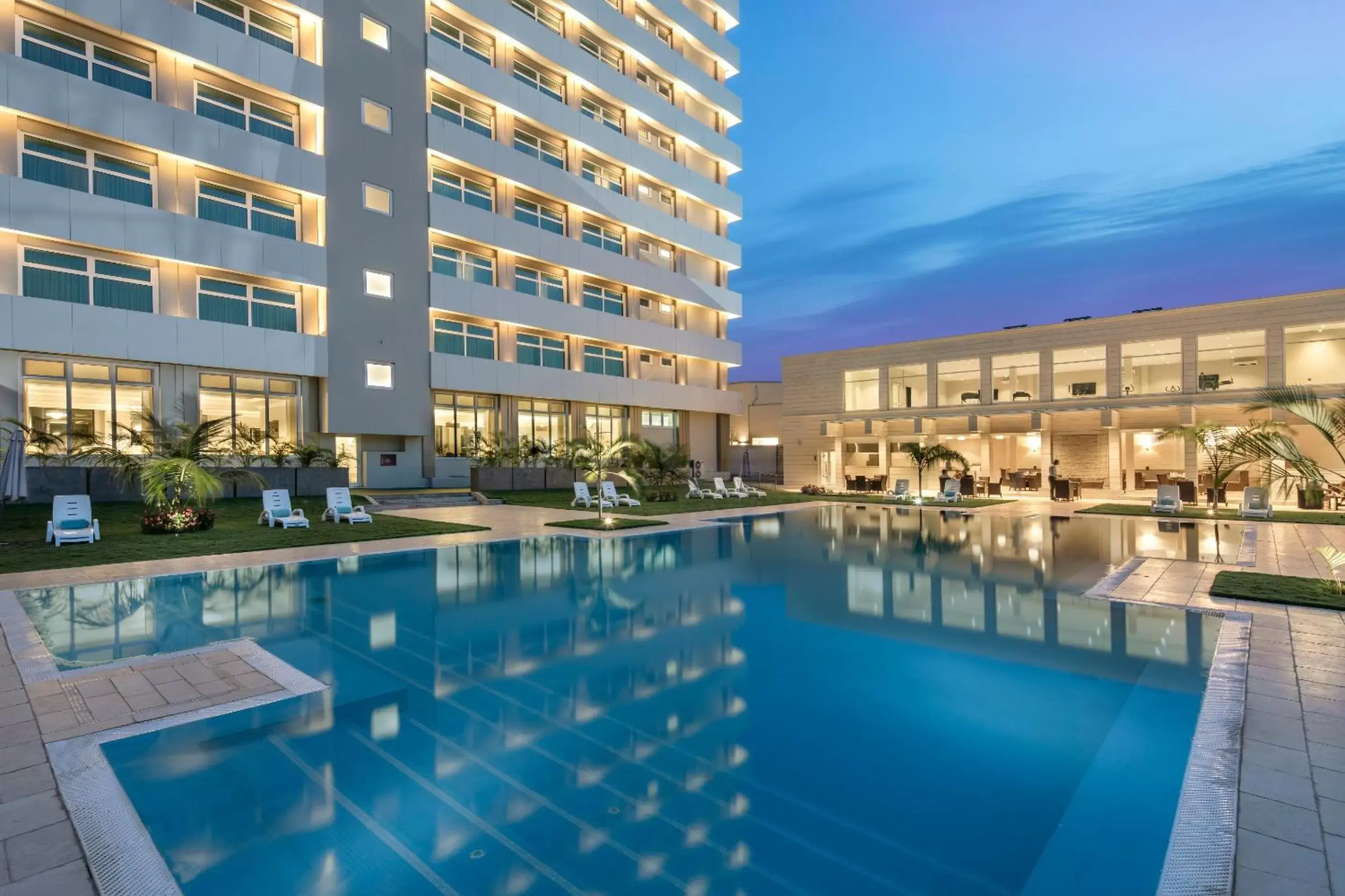 Fraser Suites Abuja Fraser Suites Abuja