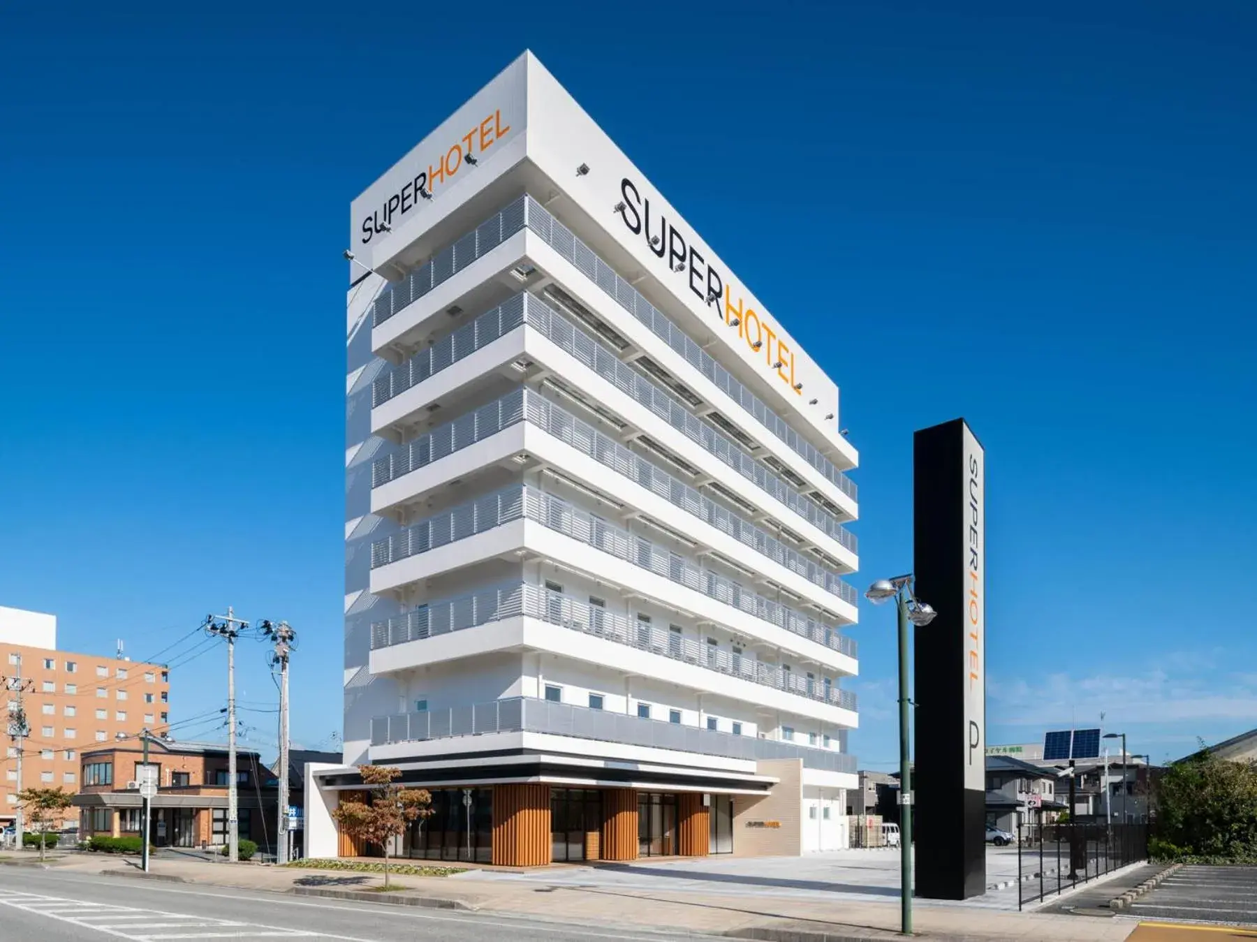 Super Hotel Yamagata Sakurambo-Higashine Station Front Super Hotel Yamagata Sakurambo-Higashine Station Front