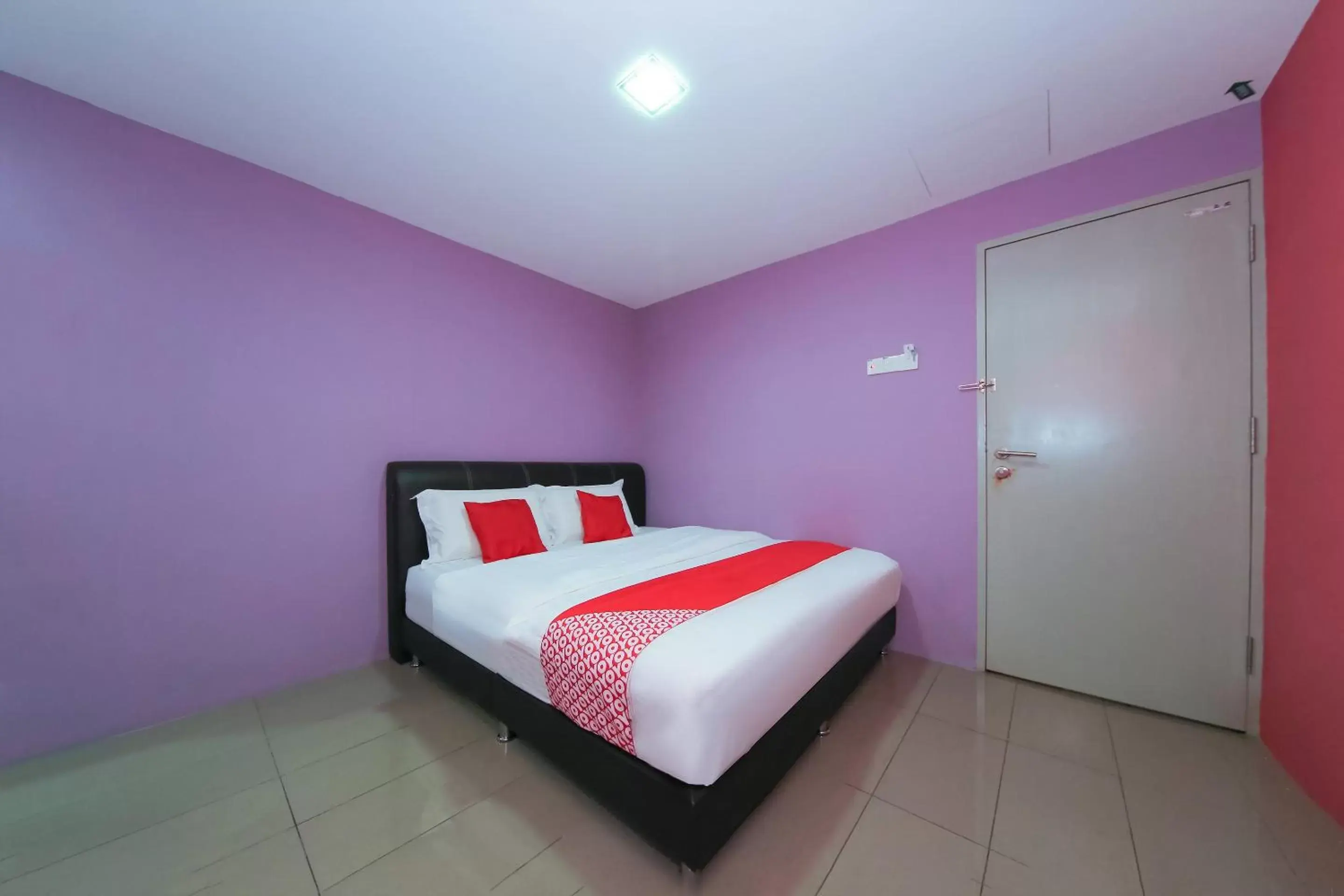 Deluxe Double Room in OYO 89650 Inn Hotel Deluxe Double Room in OYO 89650 Inn Hotel