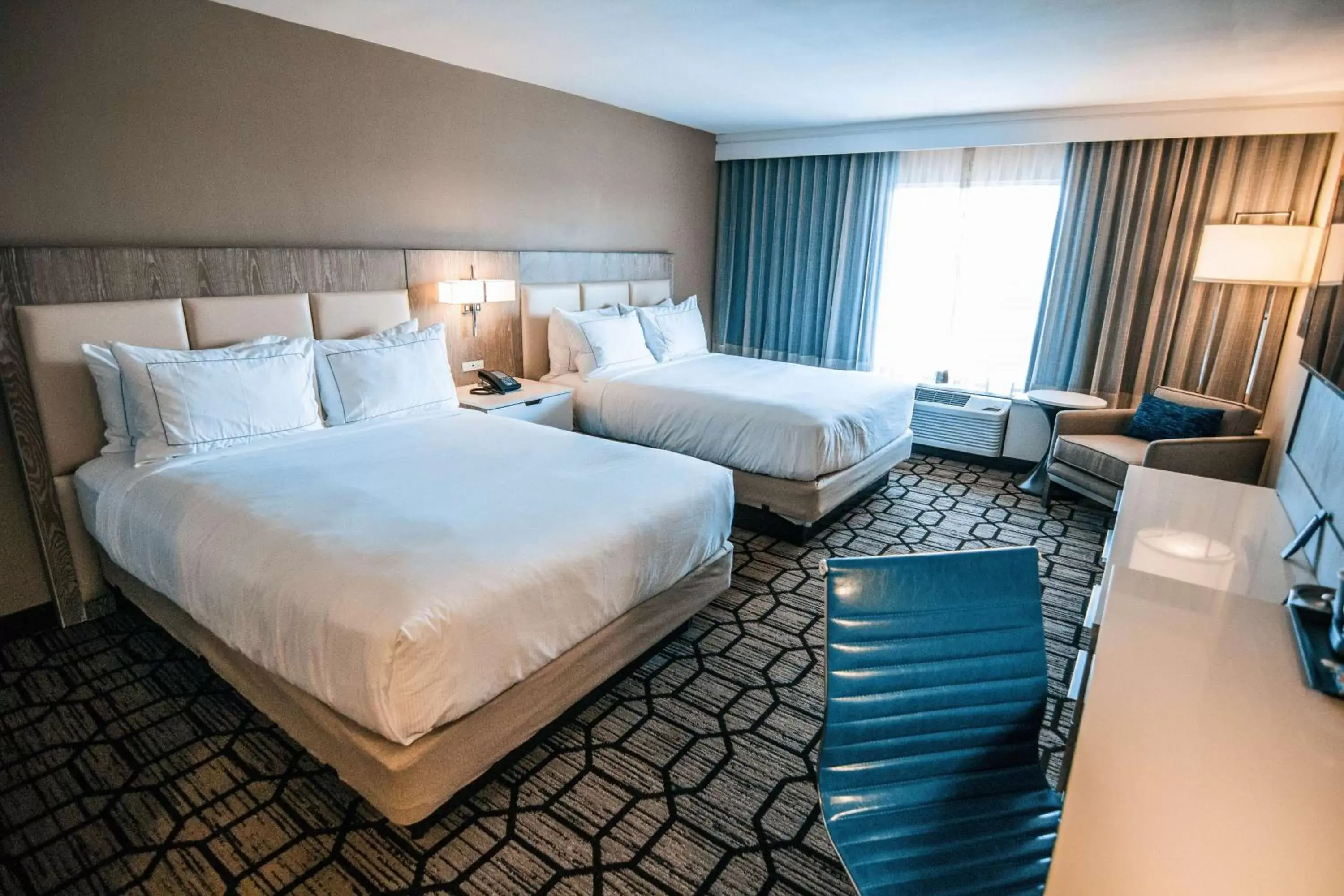 Queen Room with Two Queen Beds in Doubletree By Hilton Lubbock - University Area Queen Room with Two Queen Beds in Doubletree By Hilton Lubbock - University Area