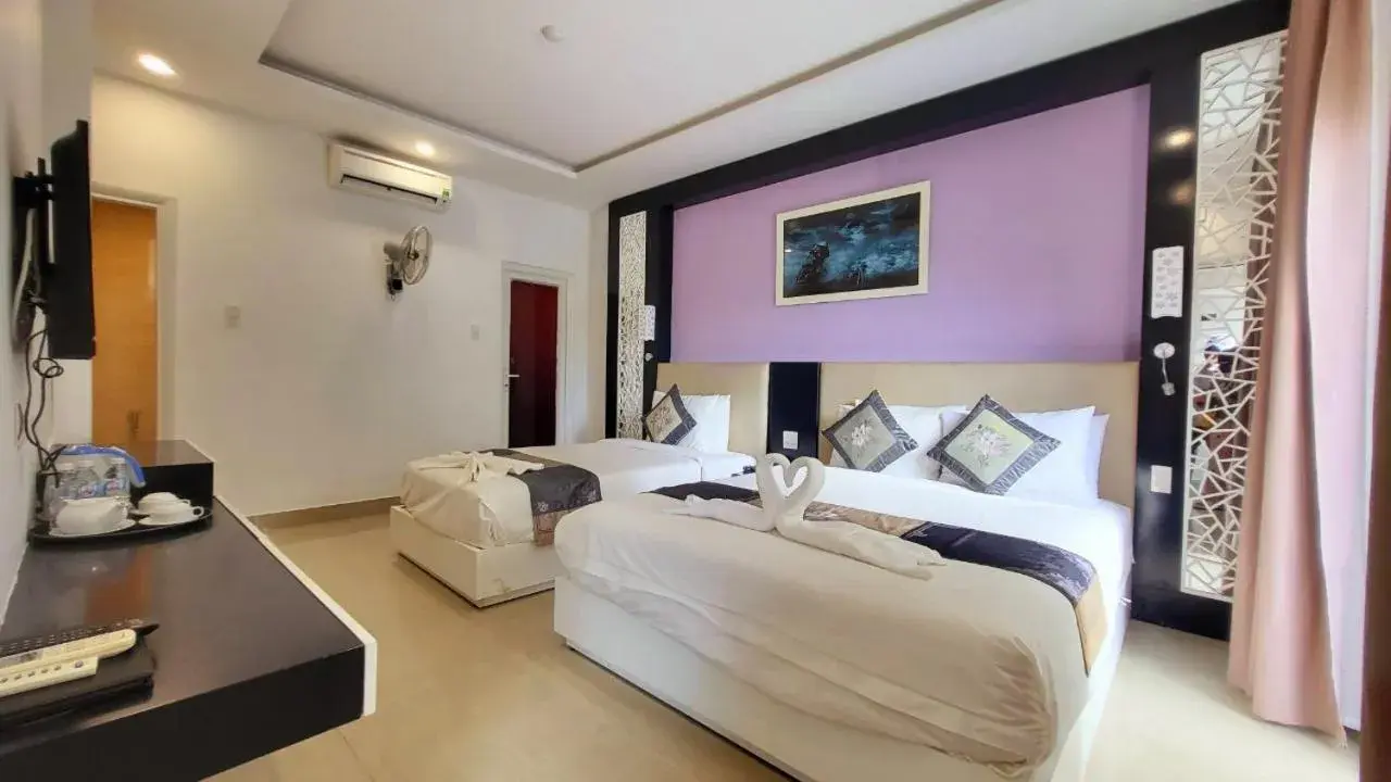 Family Room in Muine Sports Hotel Family Room in Muine Sports Hotel