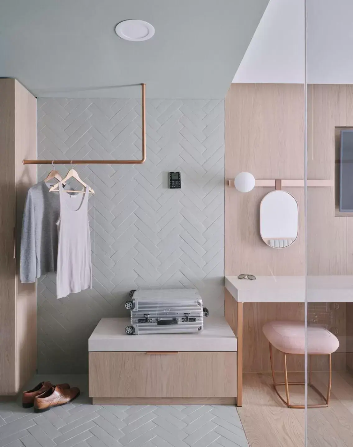 Premier Double Room with Balcony in Swissôtel Kursaal Bern Premier Double Room with Balcony in Swissôtel Kursaal Bern