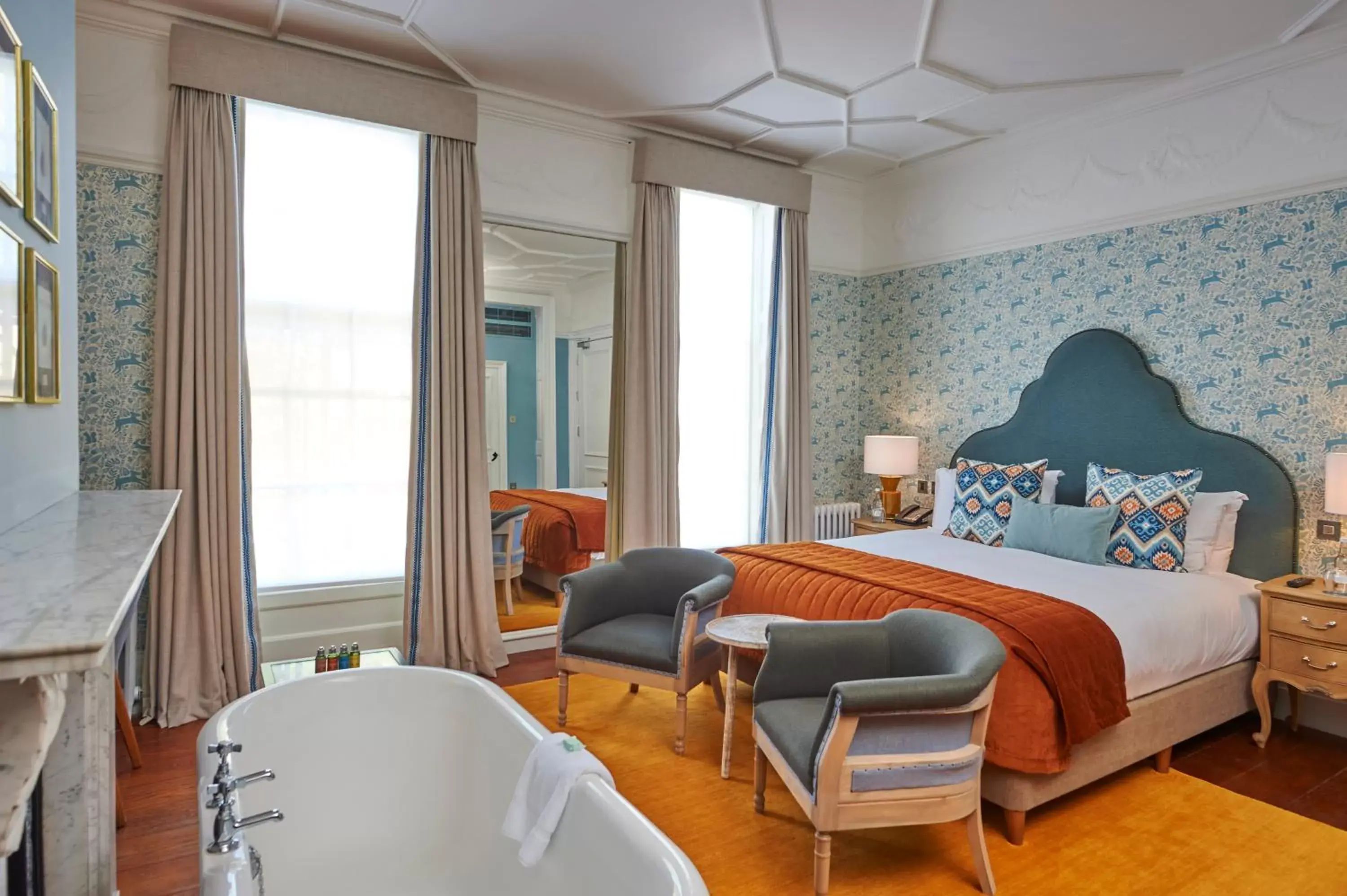 Signature Suite in Hotel du Vin Winchester Signature Suite in Hotel du Vin Winchester