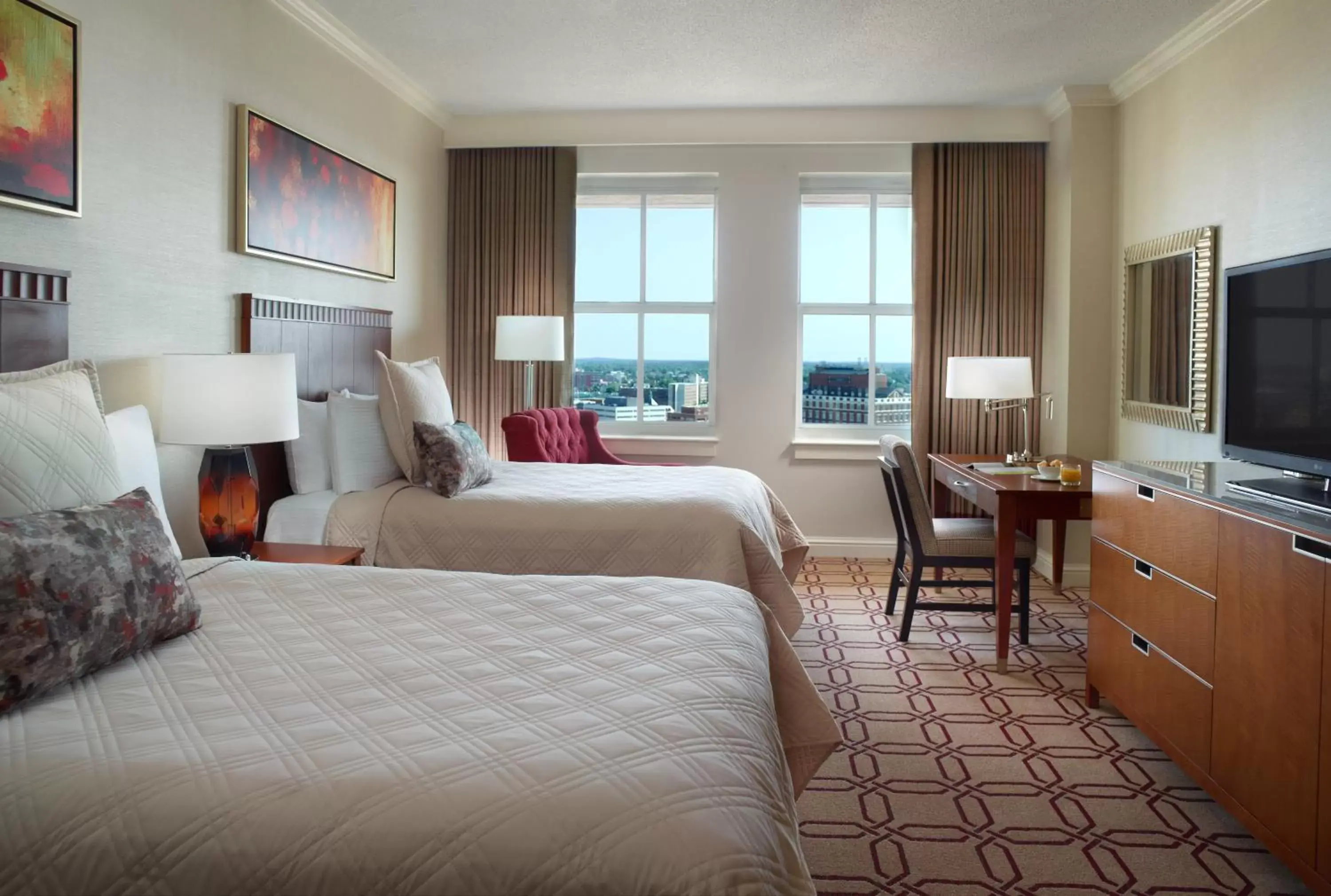 Signature - 2 Double Bed Newly Renovated in Omni Providence Signature - 2 Double Bed Newly Renovated in Omni Providence