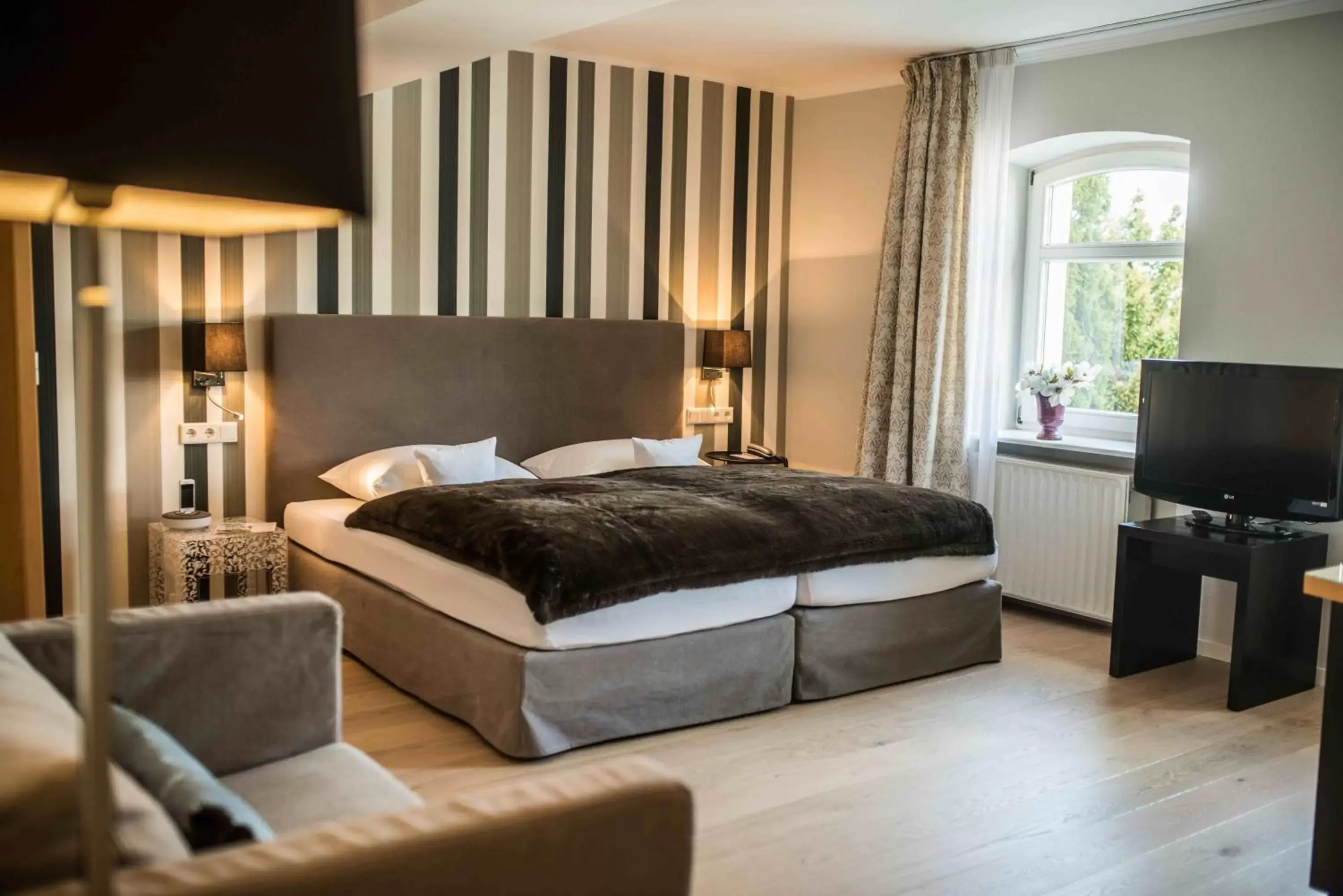 Deluxe Double Room - single occupancy in Boutique-Hotel Villa Anna Deluxe Double Room - single occupancy in Boutique-Hotel Villa Anna