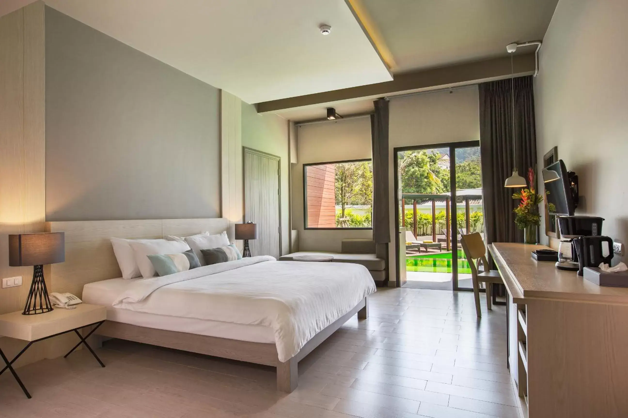 Premier Double or Twin Room with Pool Access in Krabi La Playa Resort Premier Double or Twin Room with Pool Access in Krabi La Playa Resort