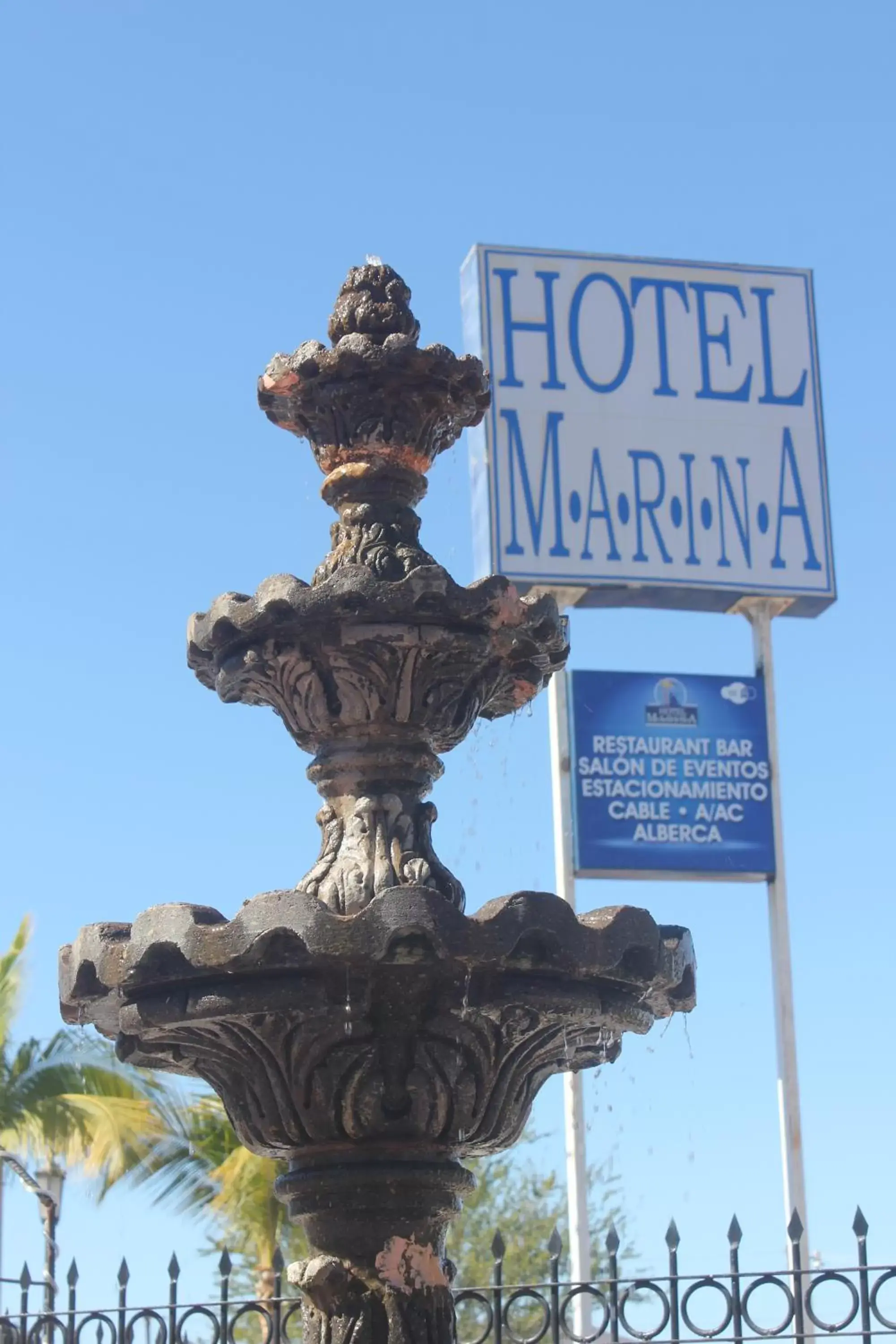 Hotel Marina Topolobampo Hotel Marina Topolobampo
