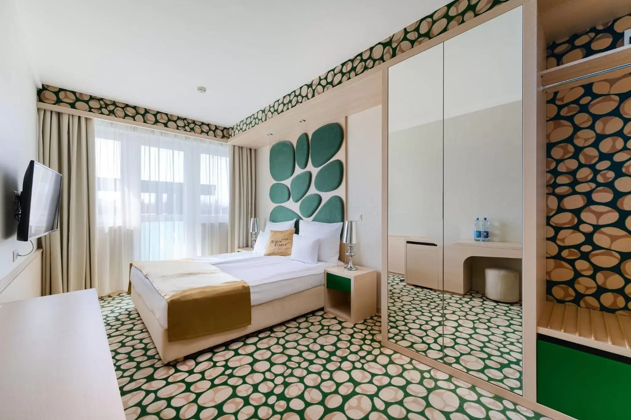 Standard Double Room in Hotel Aurum Family "A" Standard Double Room in Hotel Aurum Family "A"