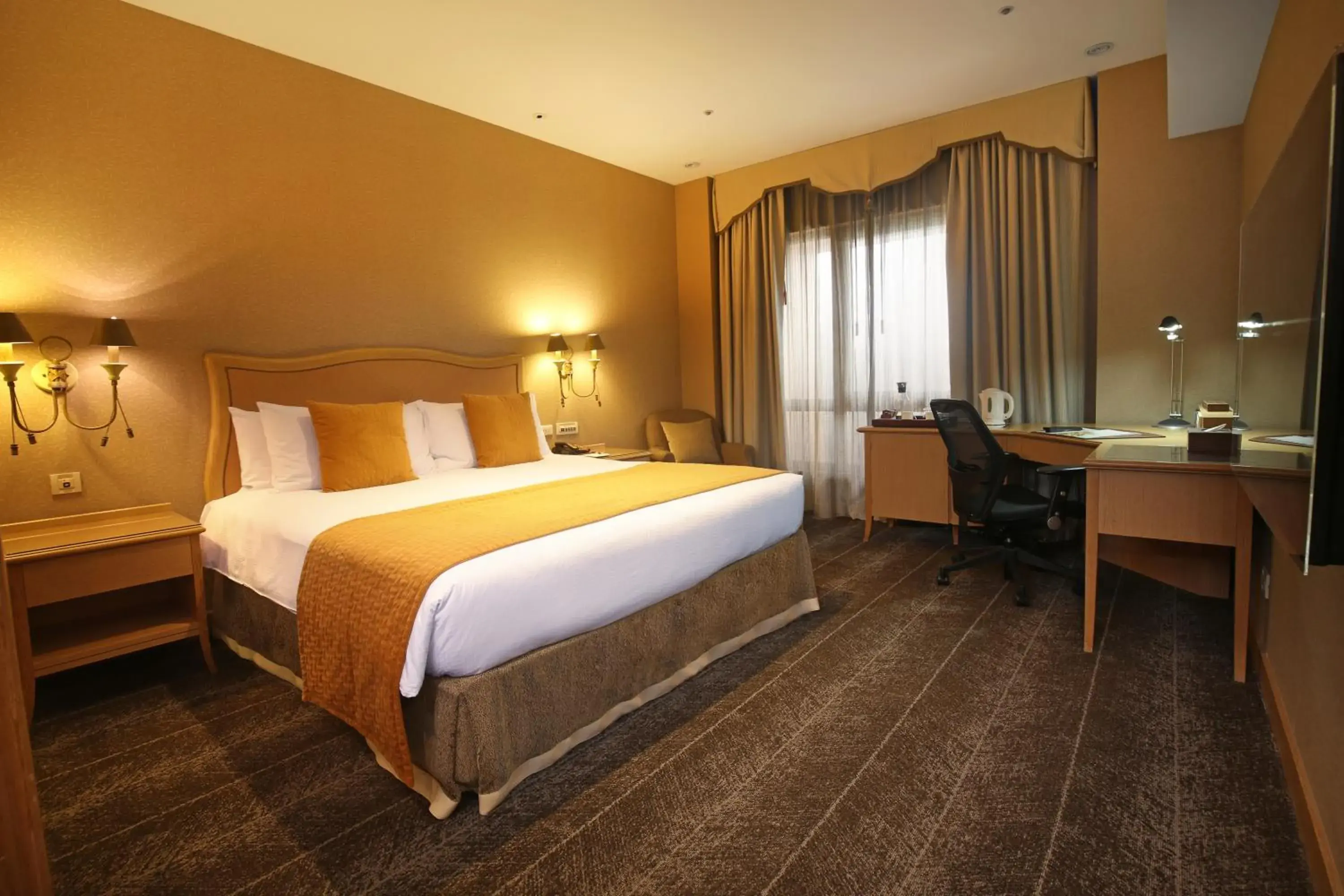 Deluxe Double Room in Chateau de Chine Xinzhuang Deluxe Double Room in Chateau de Chine Xinzhuang