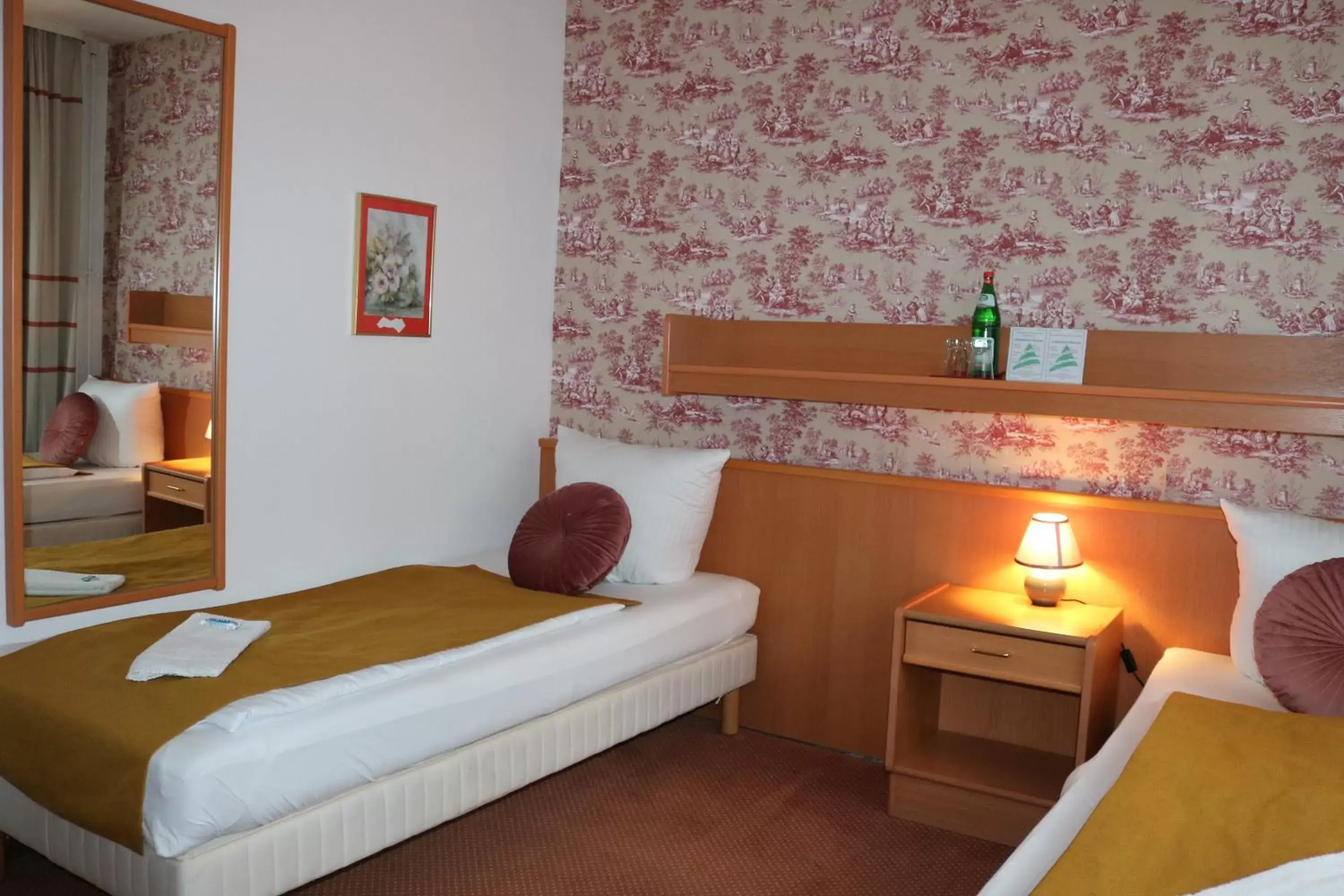 Single Room with Mountain View in Waldhotel Harz Ilsenburg Single Room with Mountain View in Waldhotel Harz Ilsenburg