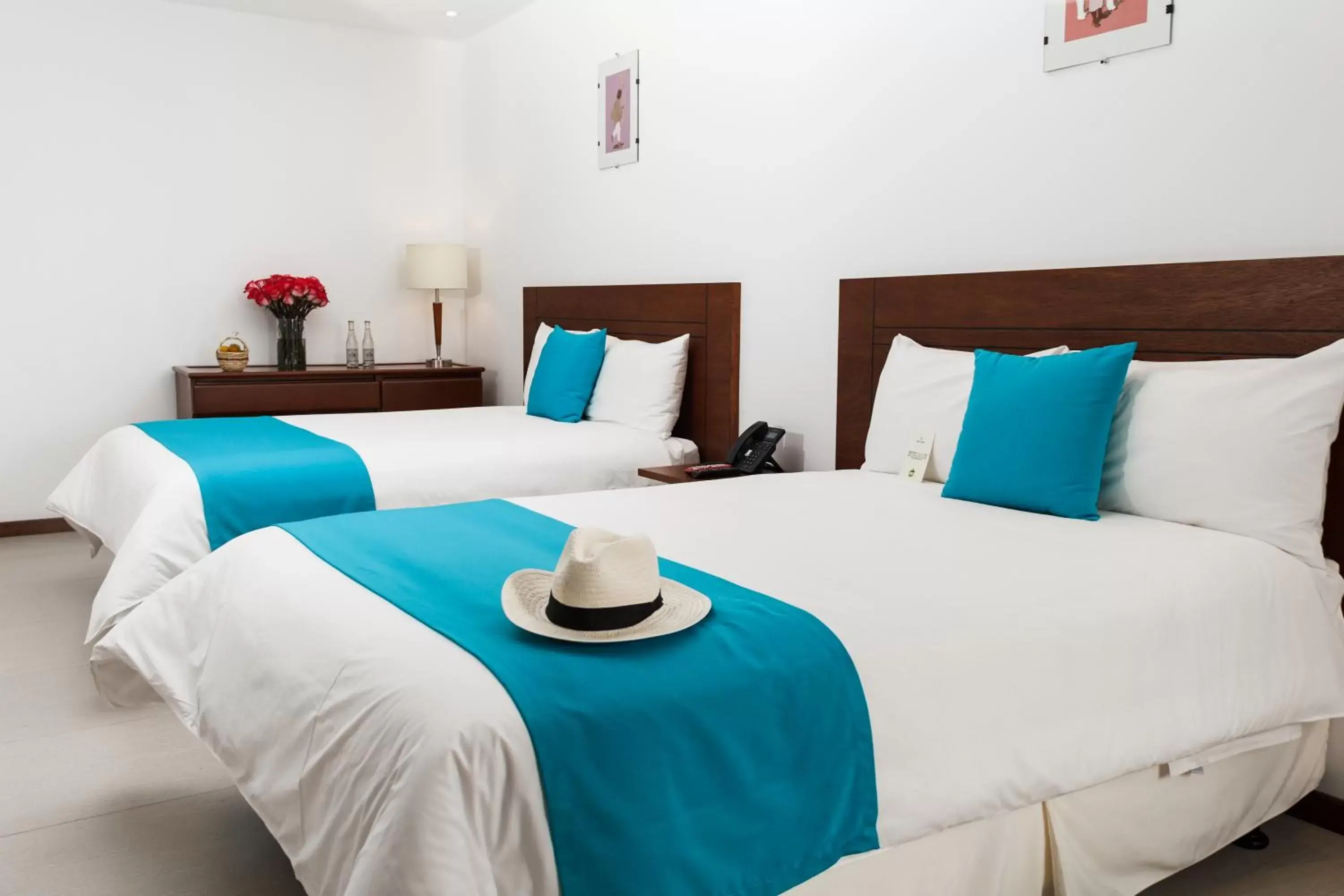 Deluxe Twin Room in REEC Latacunga by Oro Verde Hotels Deluxe Twin Room in REEC Latacunga by Oro Verde Hotels