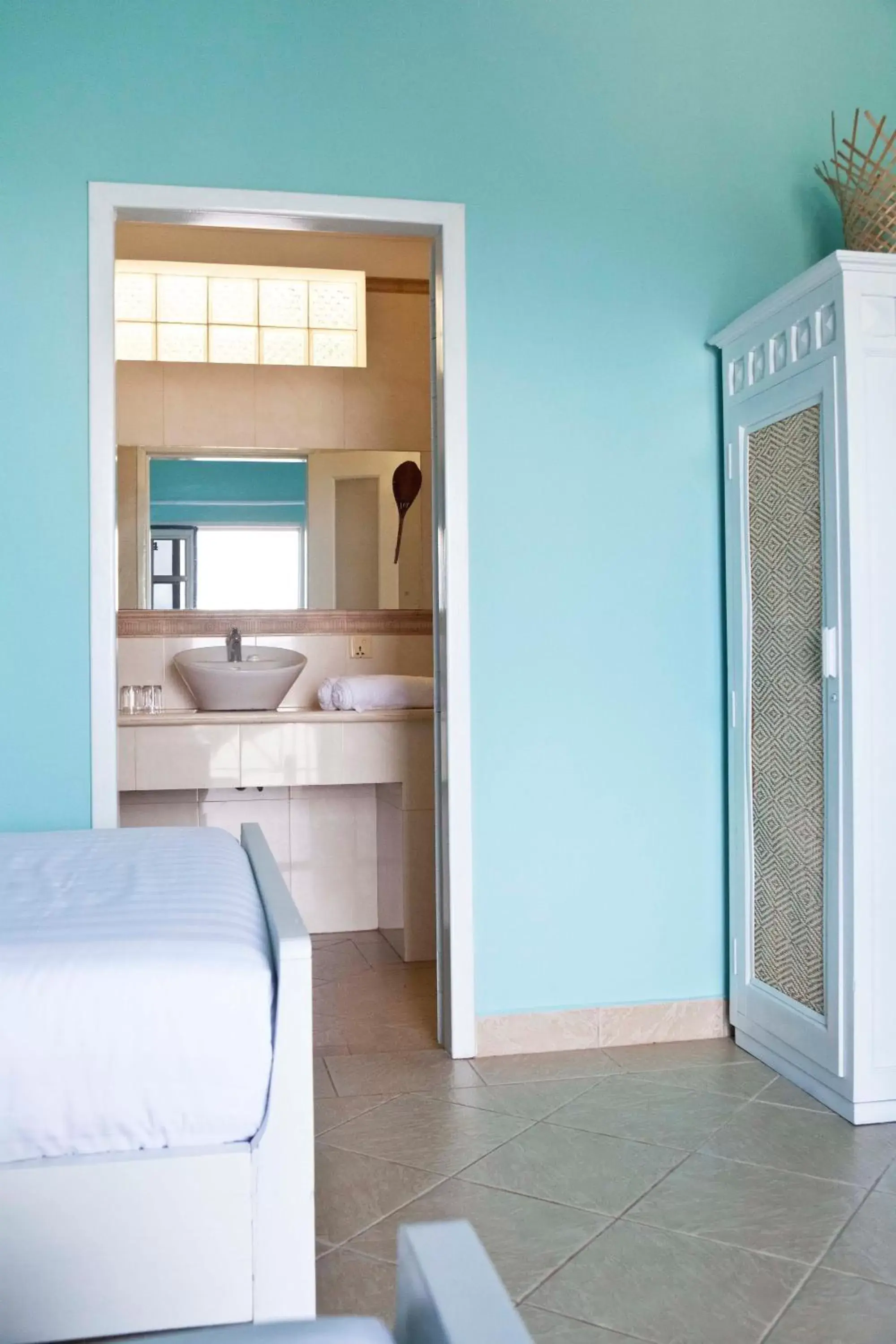 Twin Room in The Beach House Twin Room in The Beach House