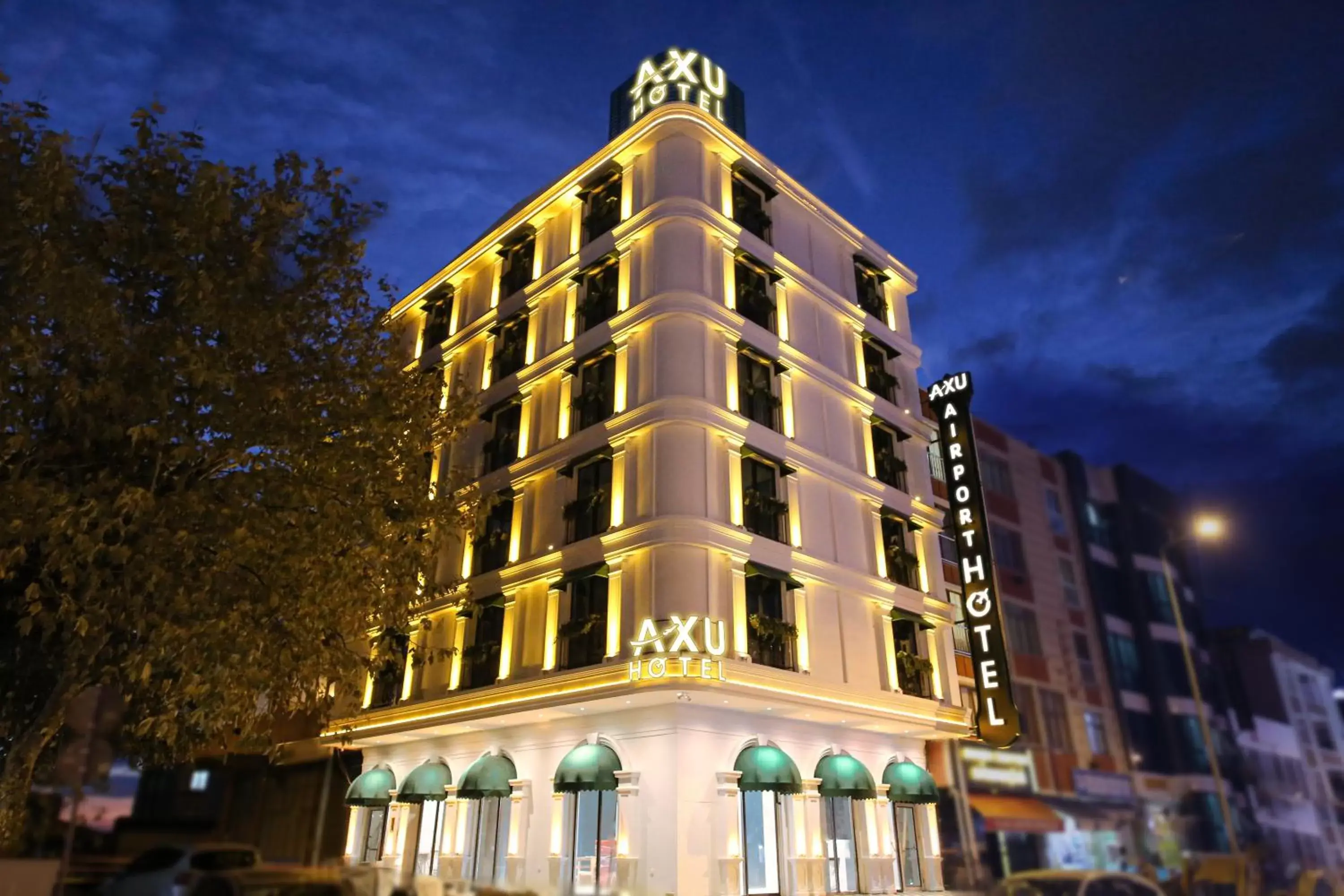 AXU AIRPORT HOTEL AXU AIRPORT HOTEL