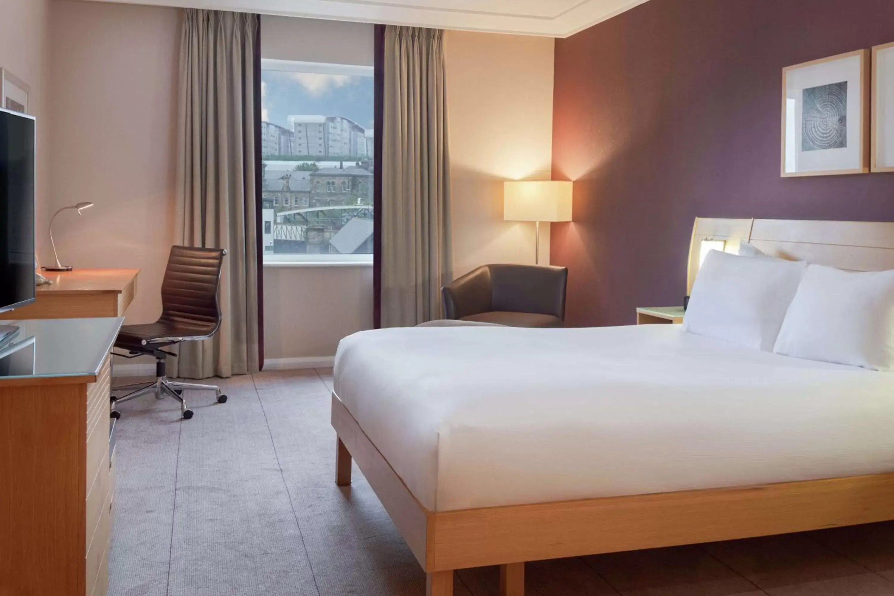 Double Room in Hilton Newcastle Gateshead Double Room in Hilton Newcastle Gateshead