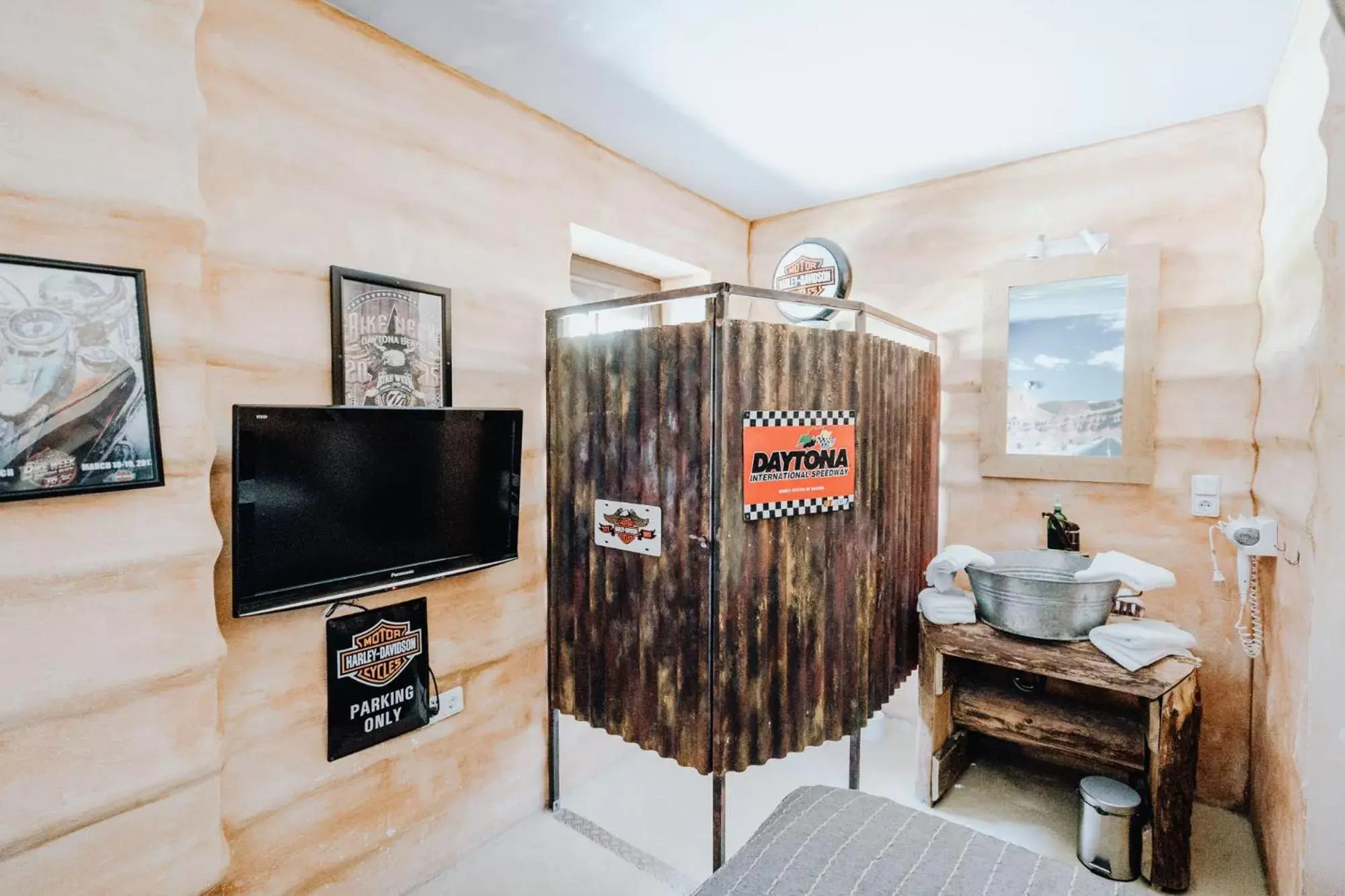 Harley Campground in Road Stop Dortmund Harley Campground in Road Stop Dortmund