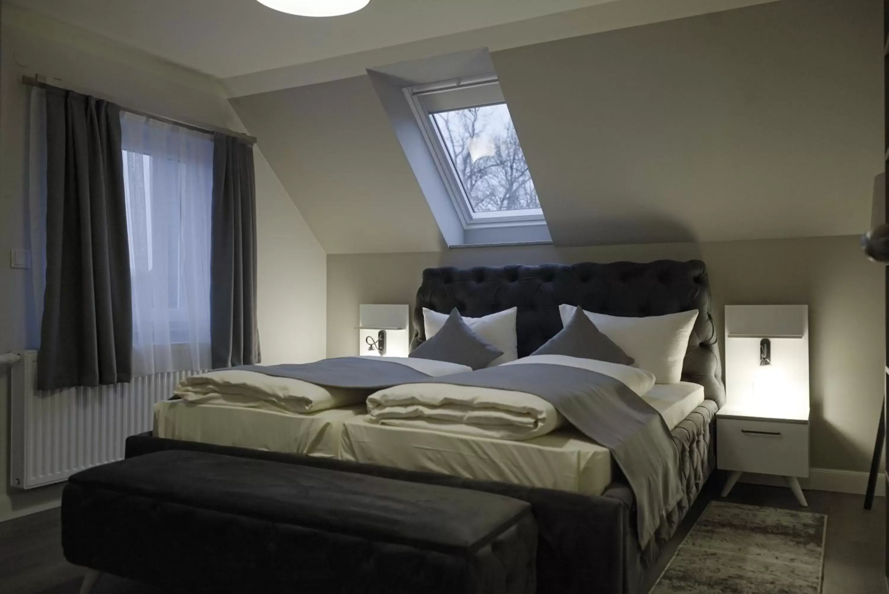 Quadruple Room with Bathroom in Hotel Bispinger Hof Quadruple Room with Bathroom in Hotel Bispinger Hof