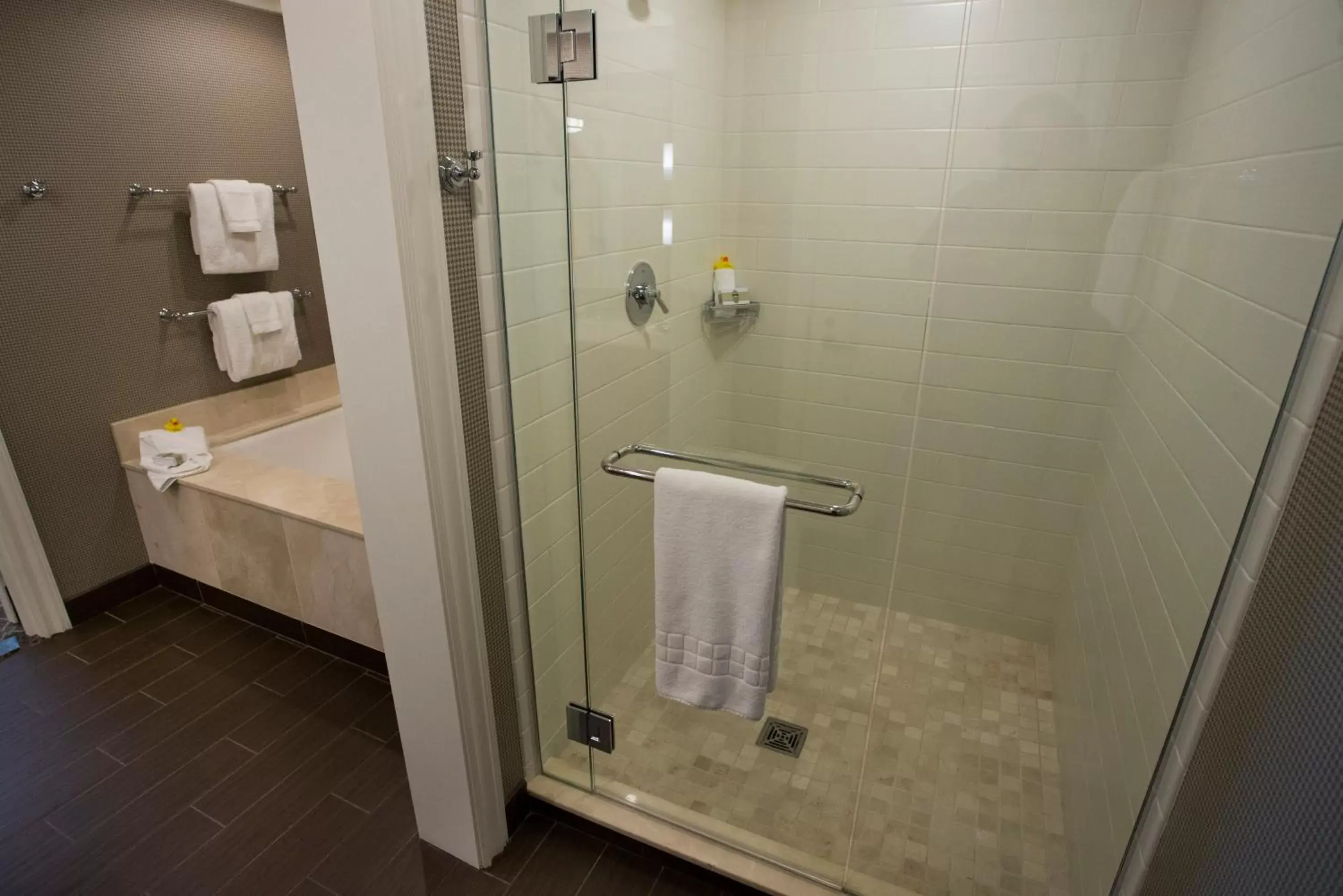 Deluxe Double Queen - Terrace in The Atherton Hotel at OSU Deluxe Double Queen - Terrace in The Atherton Hotel at OSU