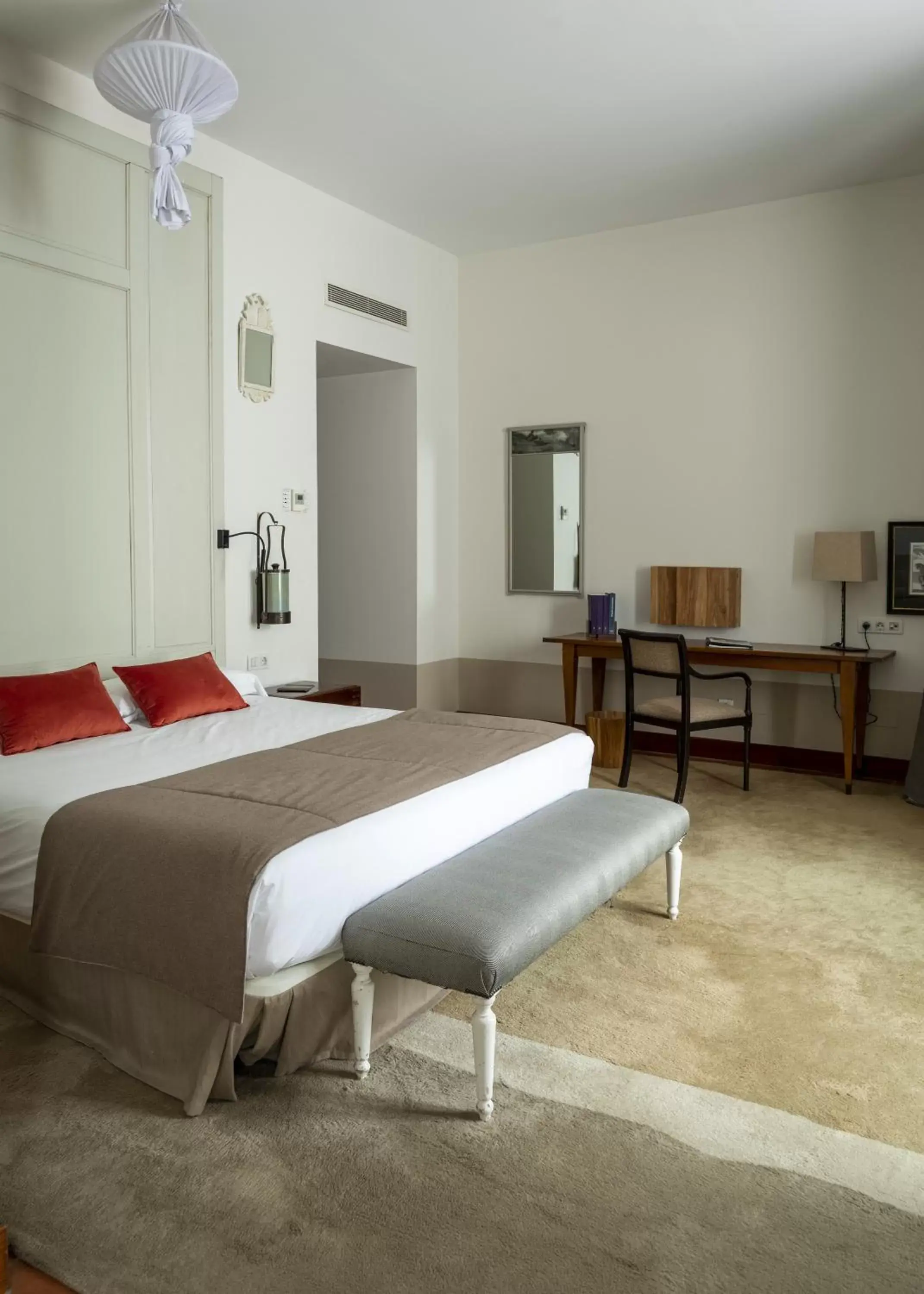 Superior Double Room in Parador de La Granja Superior Double Room in Parador de La Granja